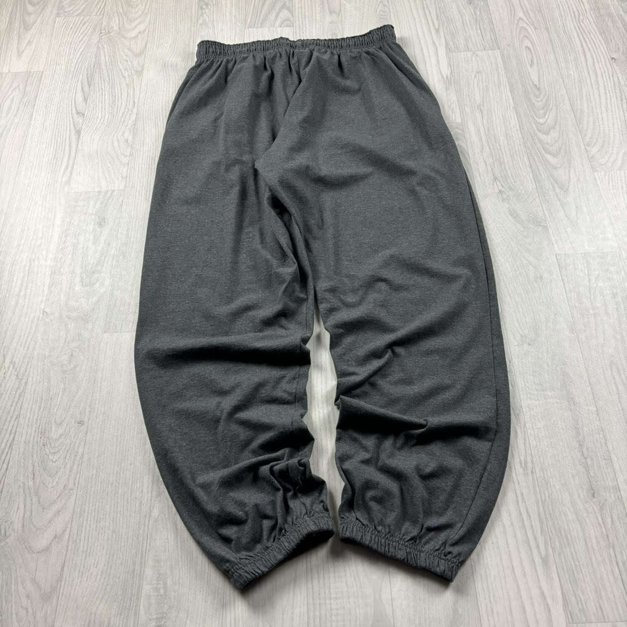 VINTAGE 00s CHAMPION BAGGY LIGHTWEIGHT SWEATPANTS GREY