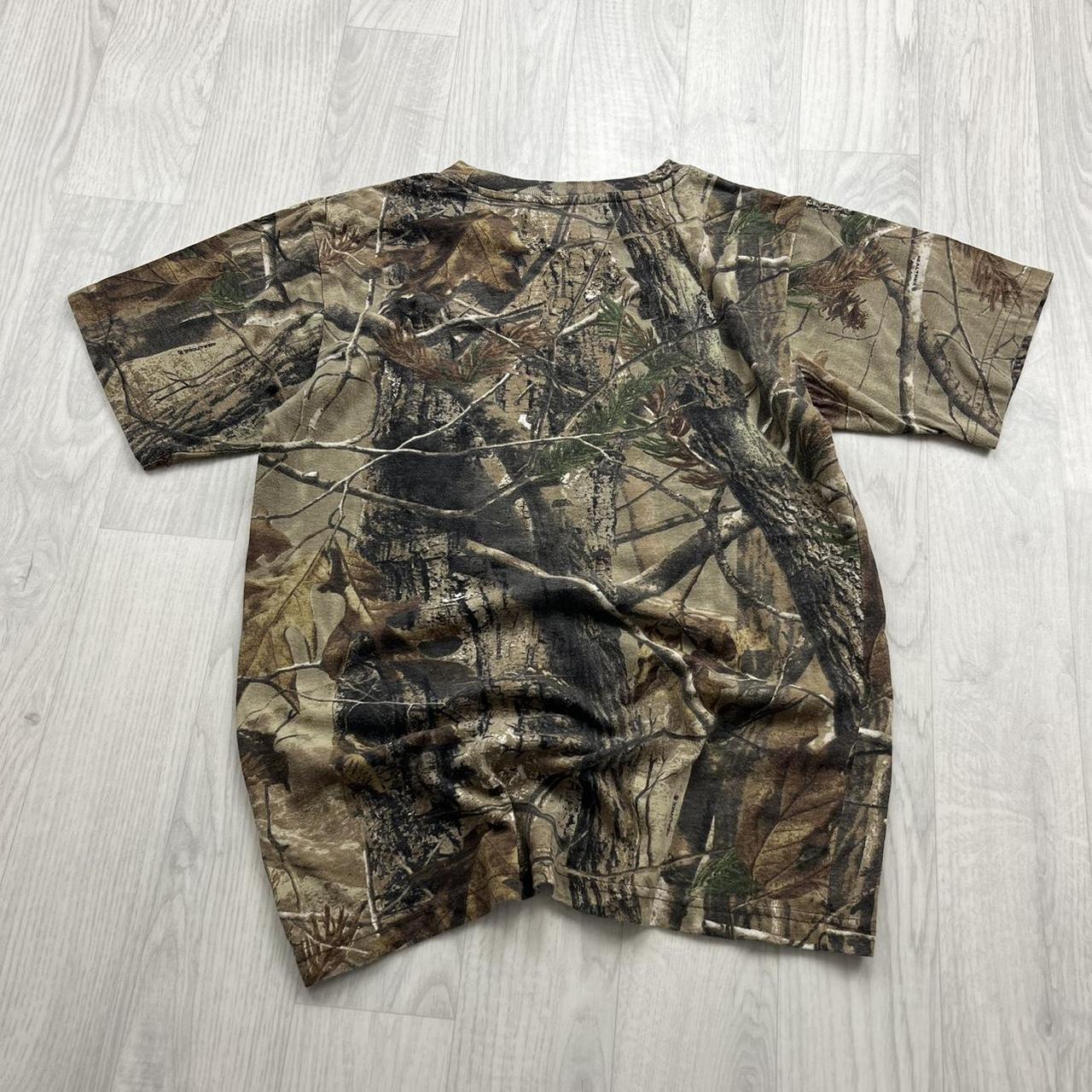 VINTAGE Y2K REALTREE T SHIRT CAMO