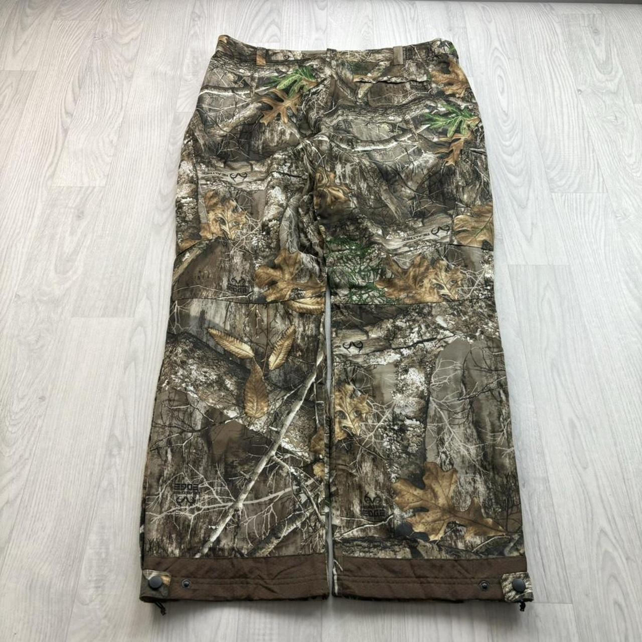 VINTAGE REALTREE BAGGY CAMO CARGO PANTS