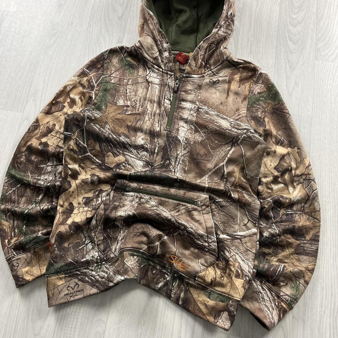 VINTAGE REALTREE HOODIE CAMO