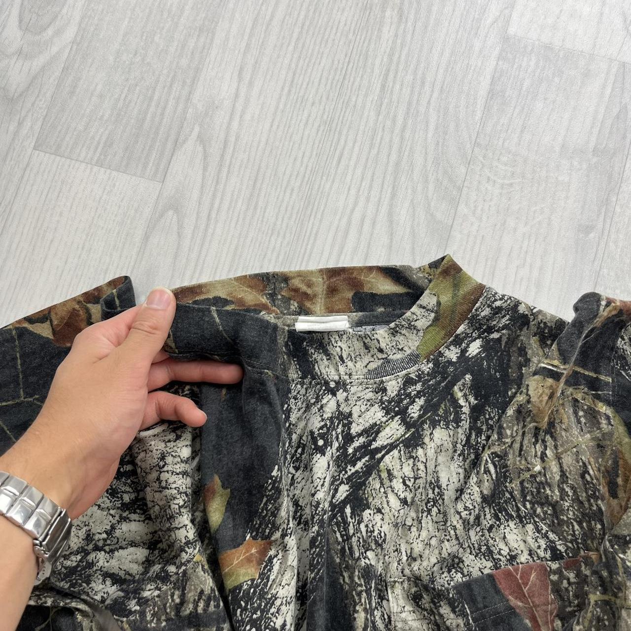 VINTAGE Y2K REALTREE LONG SLEEVE T SHIRT CAMO