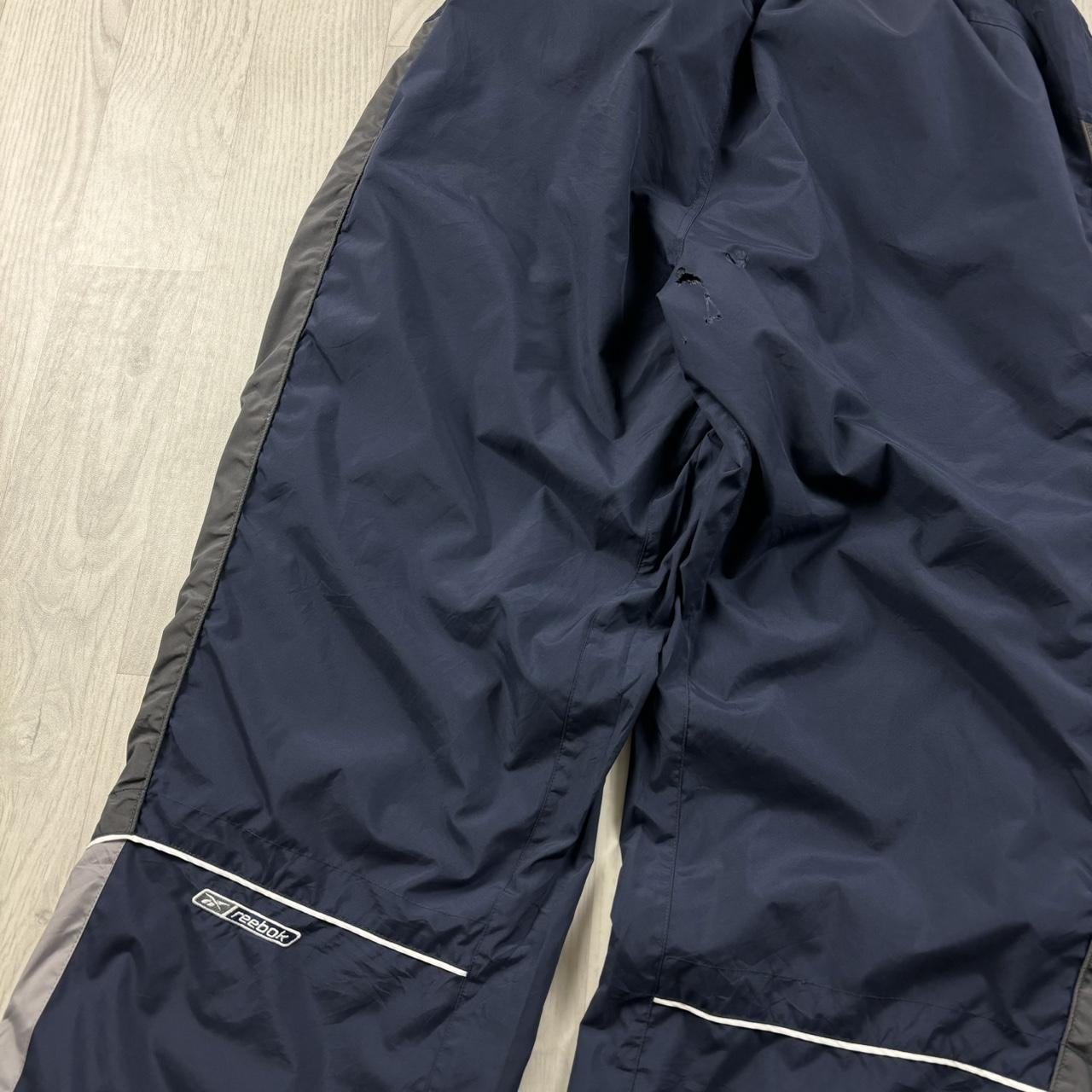 VINTAGE Y2K REEBOK BAGGY TRACKSUIT BOTTOMS