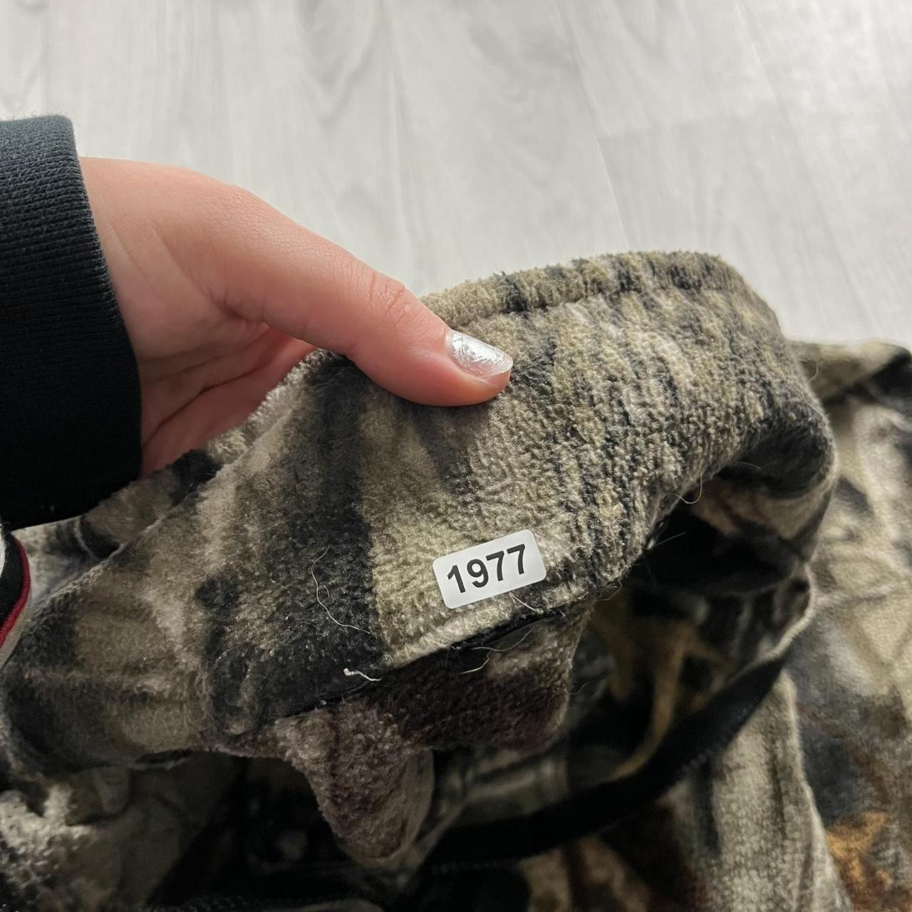 VINTAGE REALTREE ZIP UP FLEECE CAMO