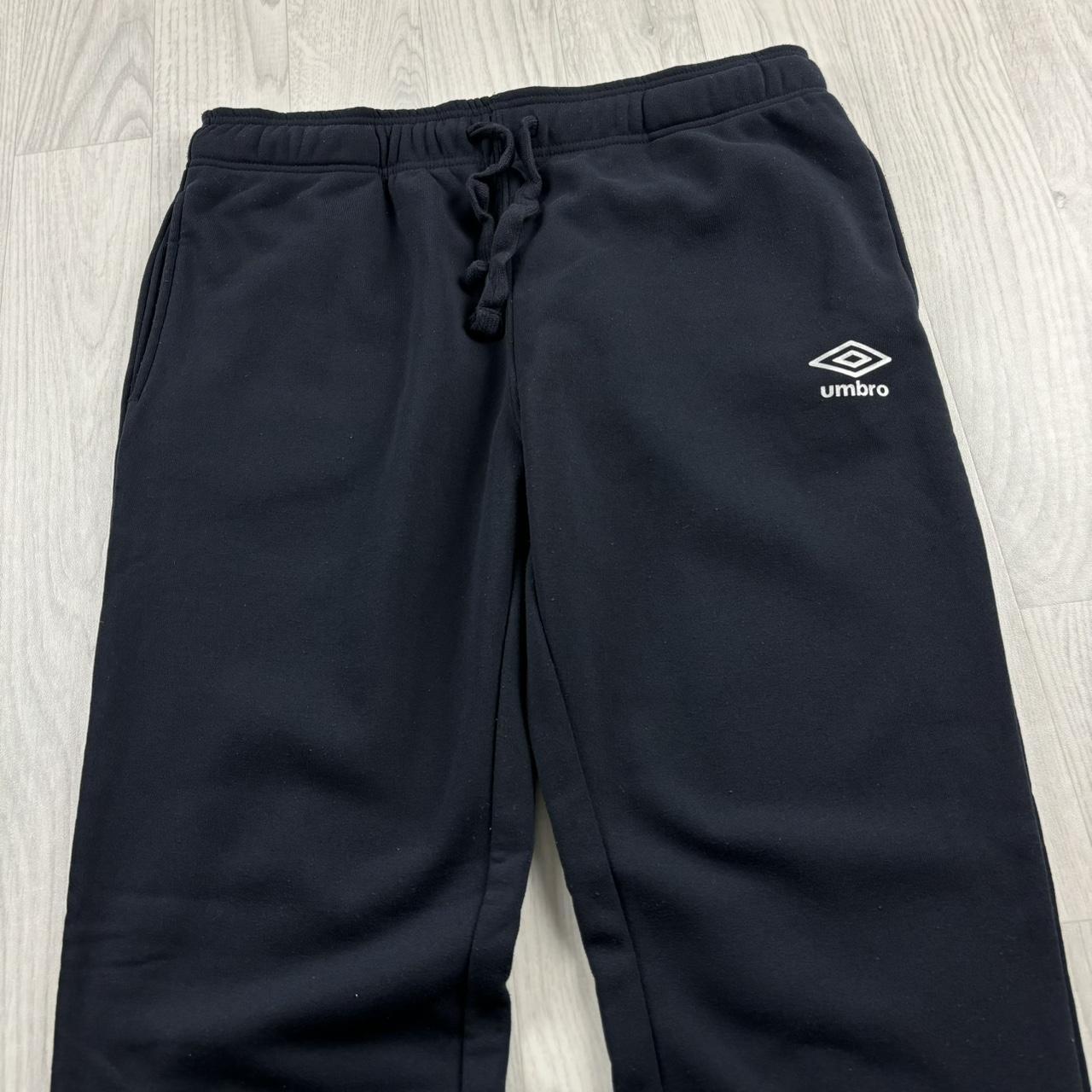 UMBRO BAGGY COTTON SWEATPANTS NAVY