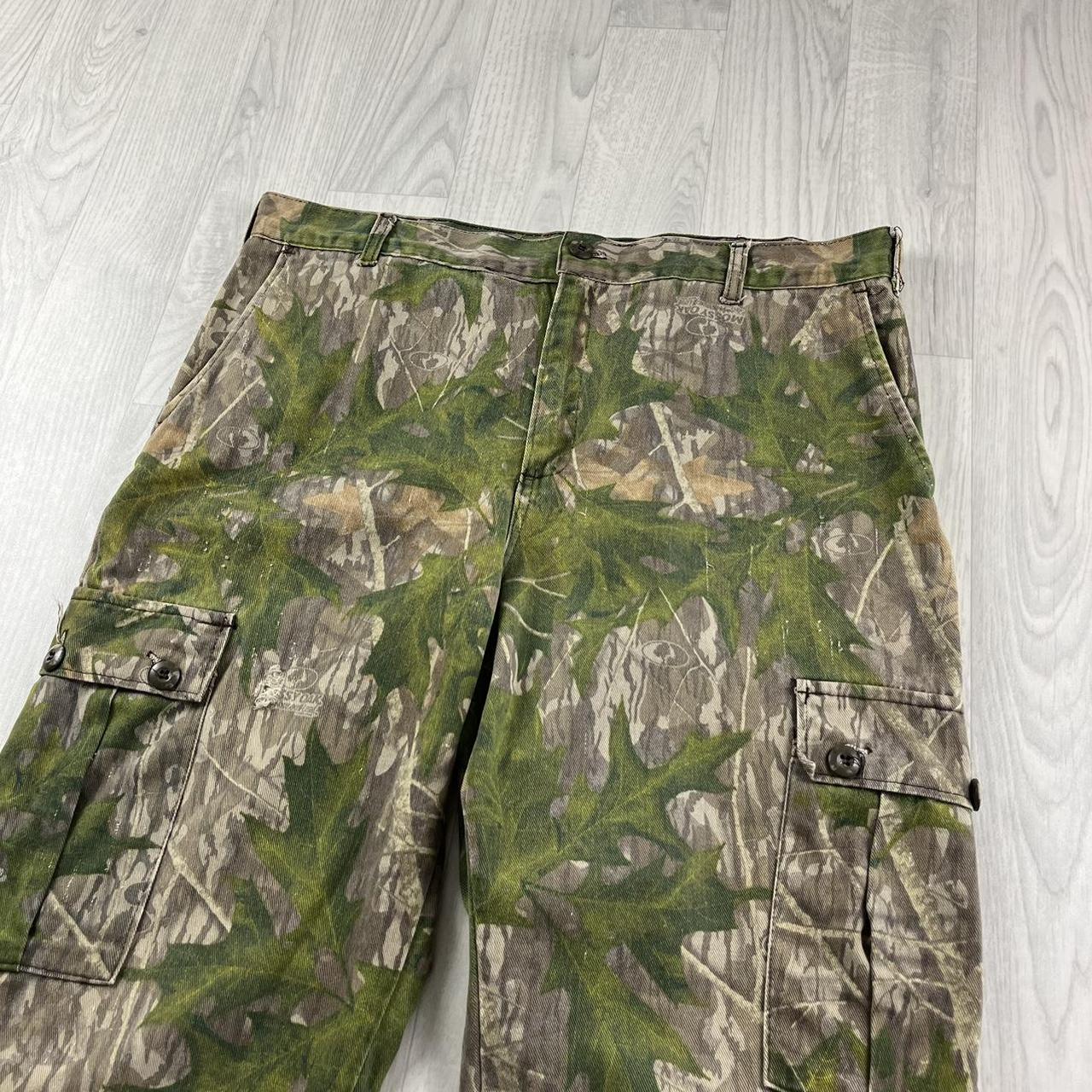 VINTAGE REALTREE CAMO CARGO PANTS (40x33)