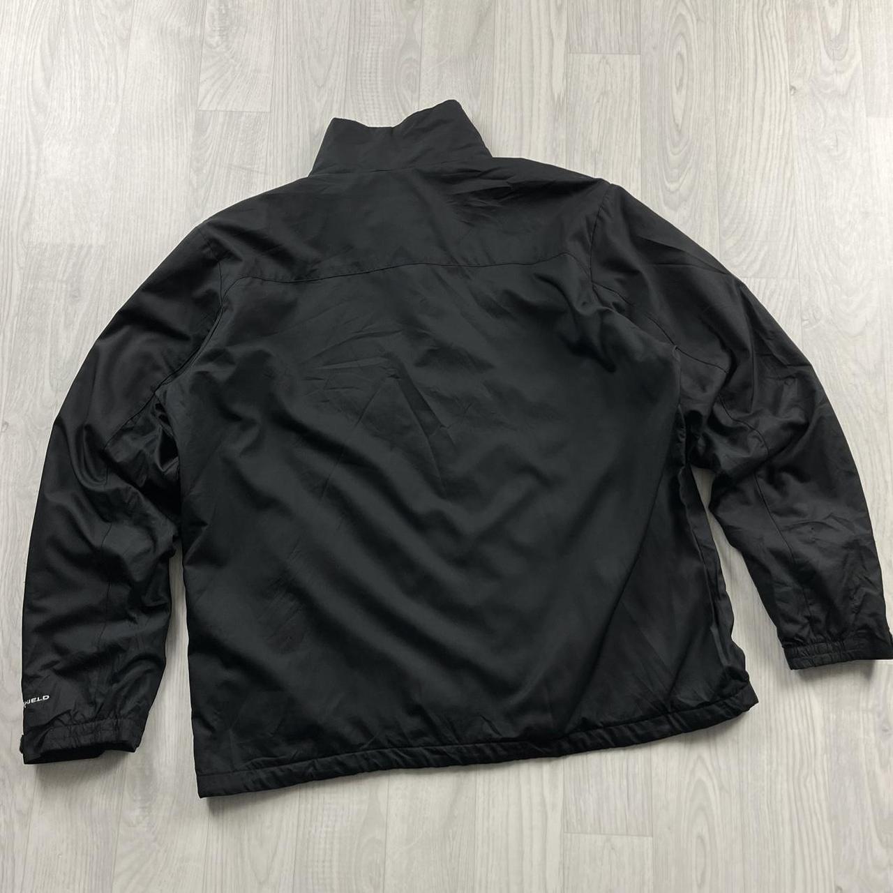 VINTAGE 00s COLUMBIA TECHNICAL JACKET BLACK