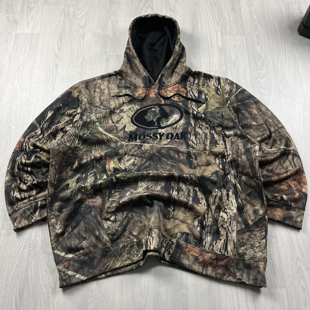 VINTAGE MOSSY OAK REALTREE HOODIE CAMO