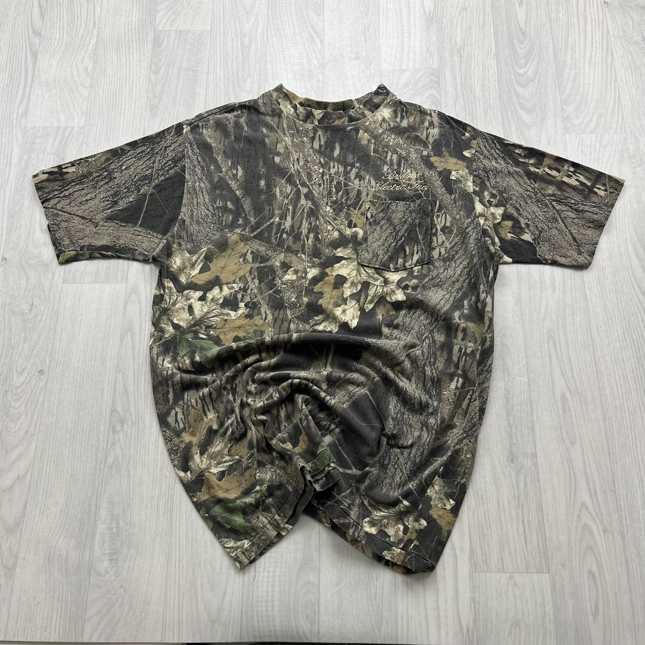 VINTAGE Y2K REALTREE T SHIRT CAMO