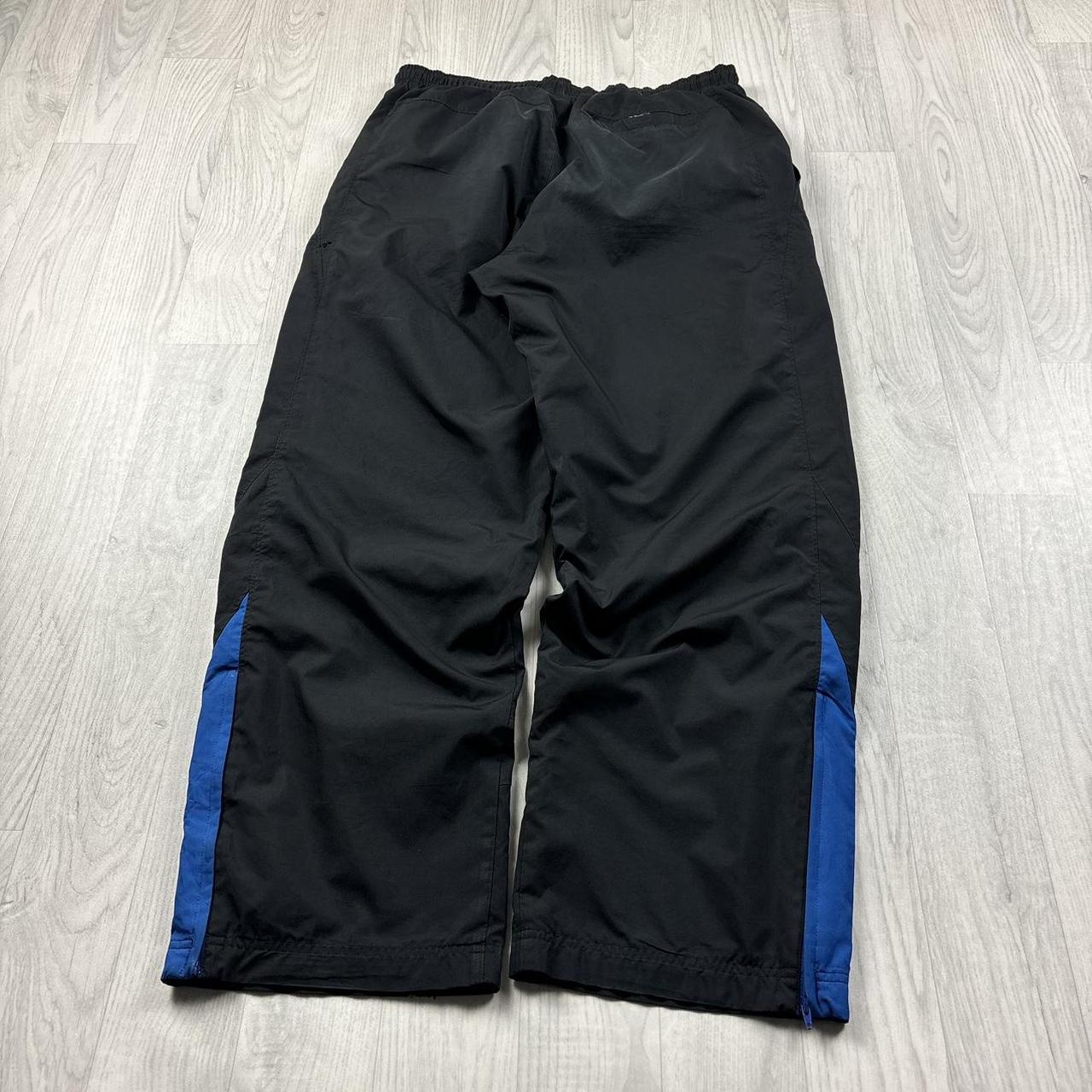 VINTAGE Y2K NIKE BAGGY TRACKSUIT BOTTOMS BLACK