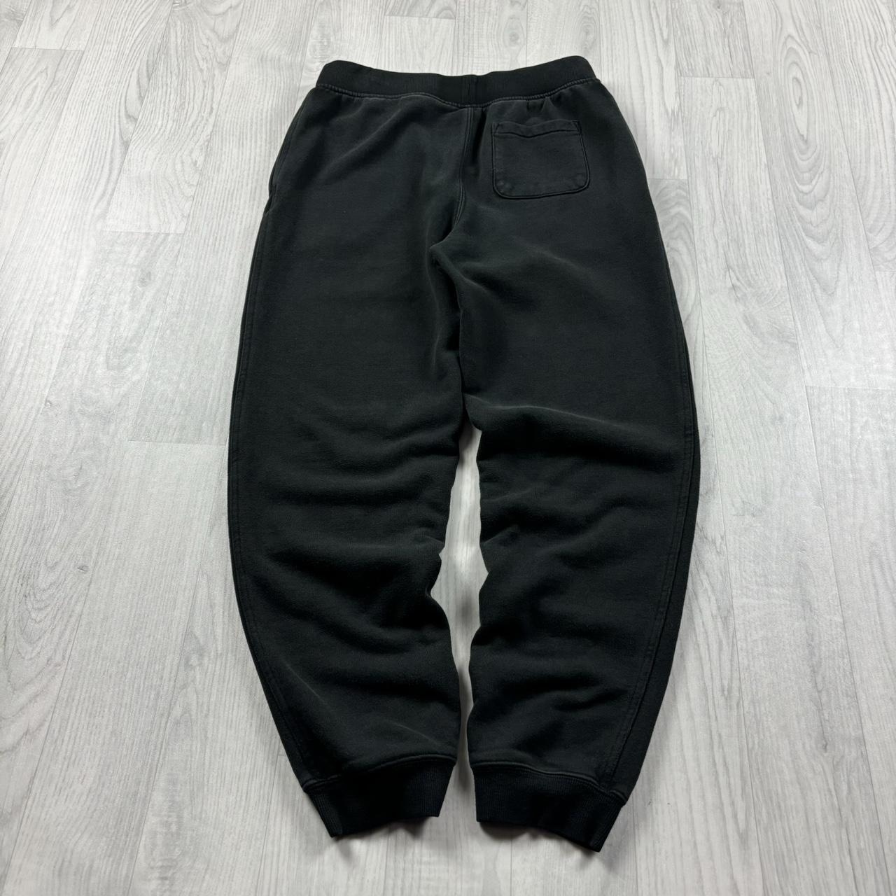 VINTAGE 00s CHAMPION COTTON SWEATPANTS BLACK