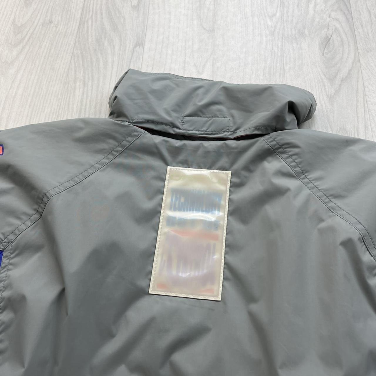 VINTAGE 90s ONEILL PADDED PUFFER SKI JACKET GREY