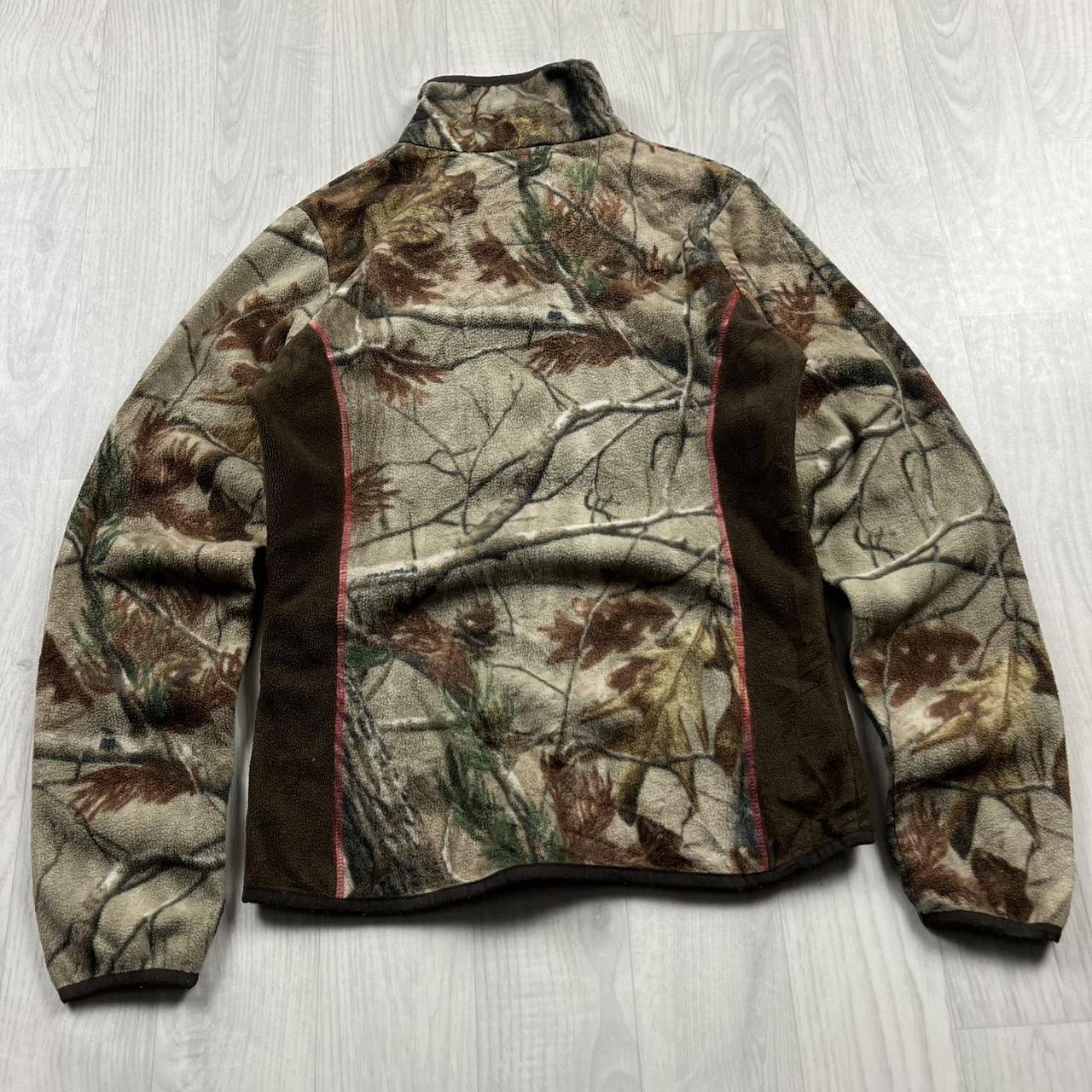 VINTAGE REALTREE ZIP UP FLEECE CAMO