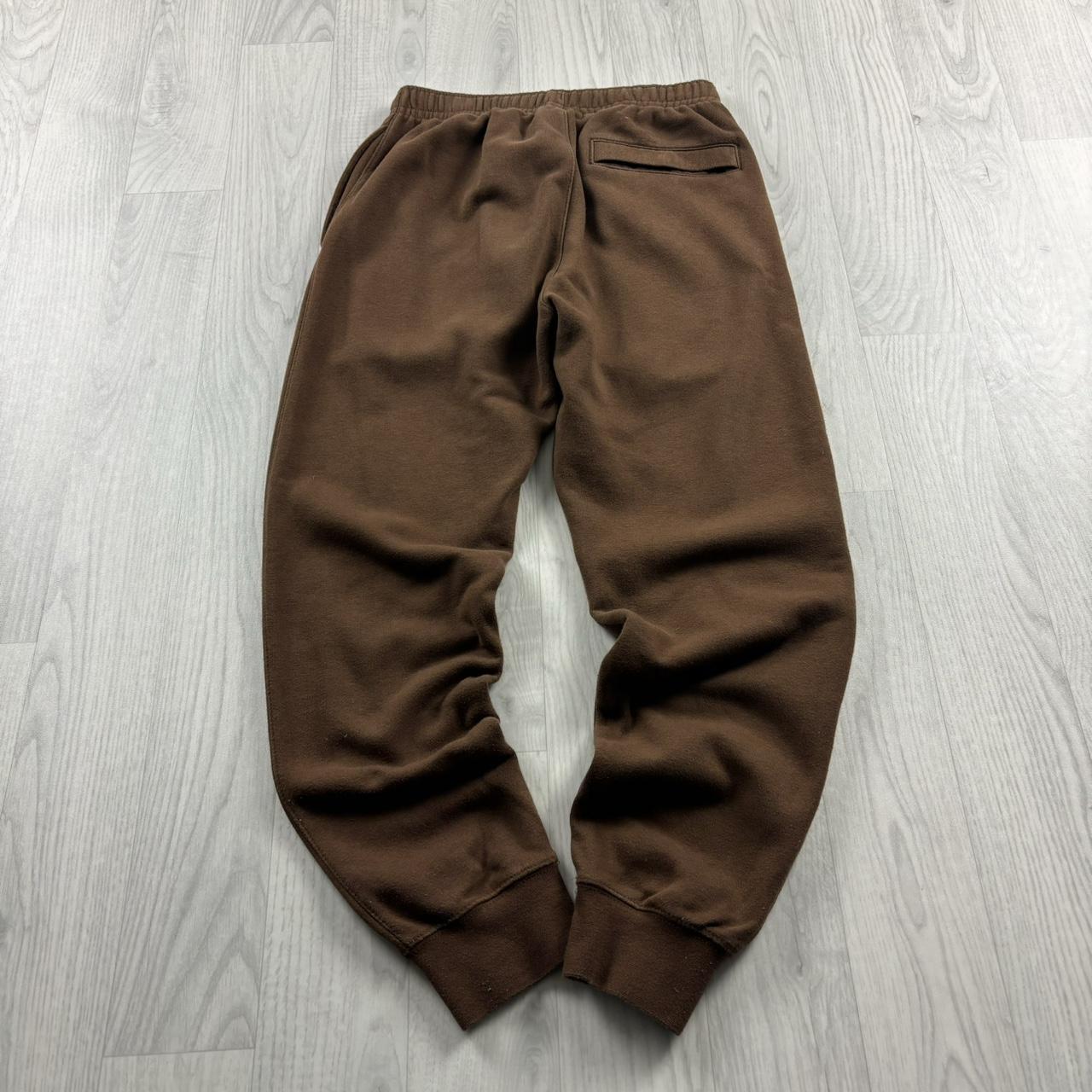 NIKE BAGGY SWEATPANTS BROWN