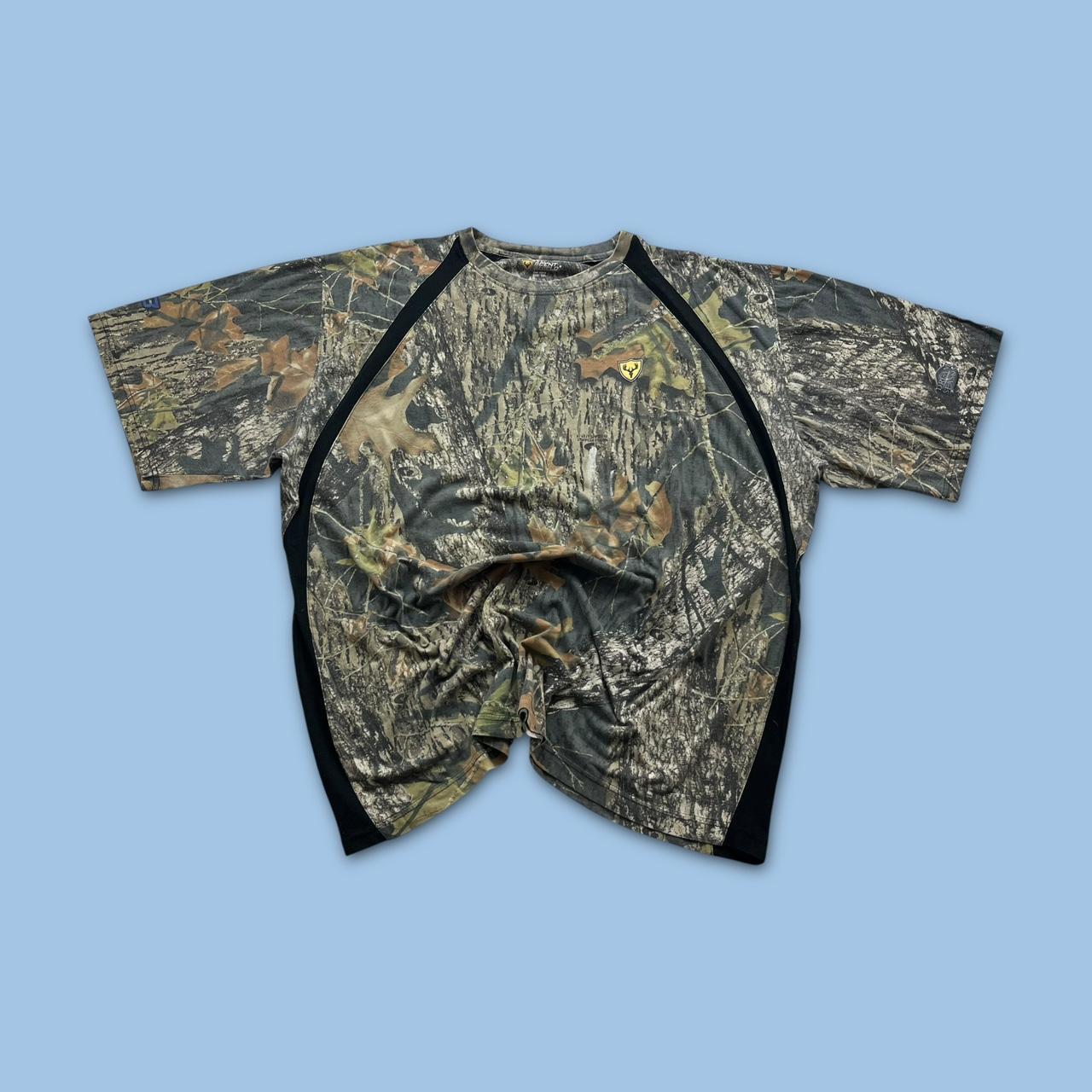 VINTAGE Y2K REALTREE T SHIRT CAMO