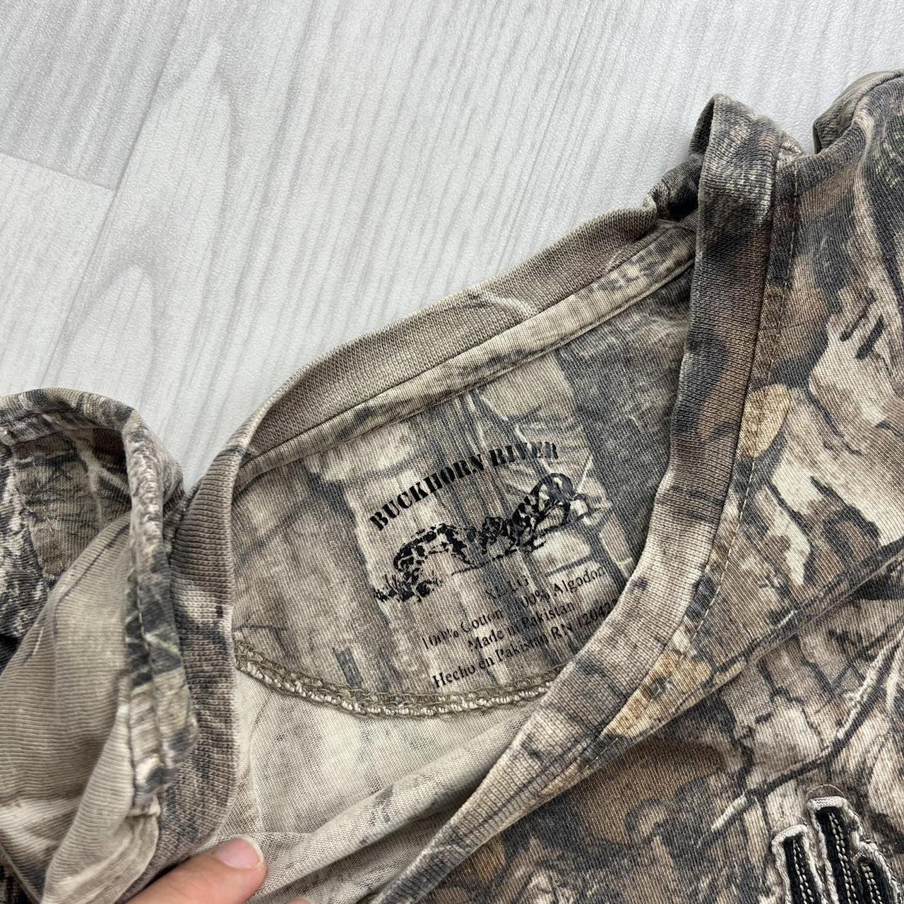 VINTAGE Y2K REALTREE T SHIRT CAMO