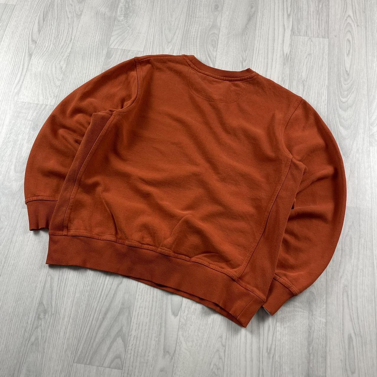 VINTAGE RUSSELL ATHLETIC BLANK SWEATSHIRT ORANGE (M)