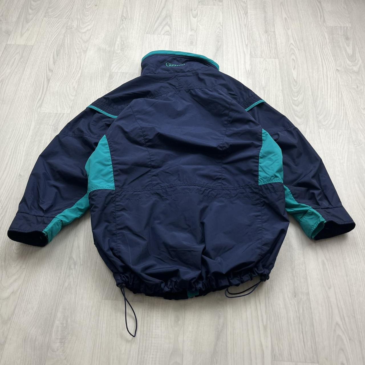 VINTAGE 00s COLUMBIA TECHNICAL HEAVY SKI JACKET NAVY