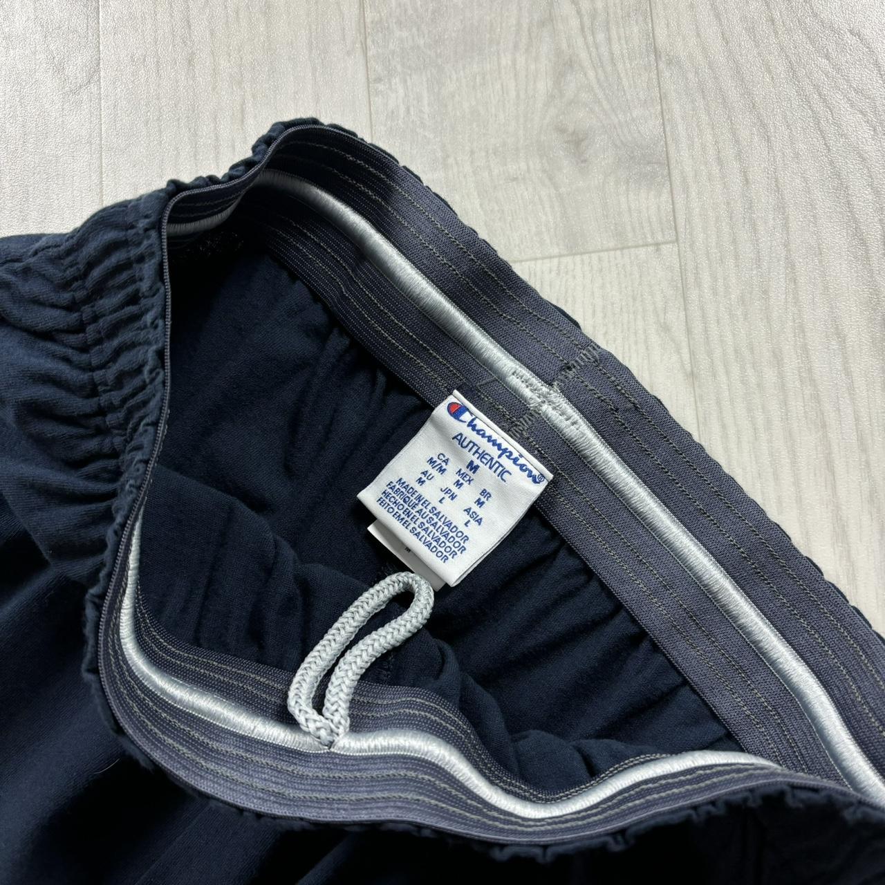 VINTAGE 00s CHAMPION BAGGY LIGHTWEIGHT SWEATPANTS NAVY