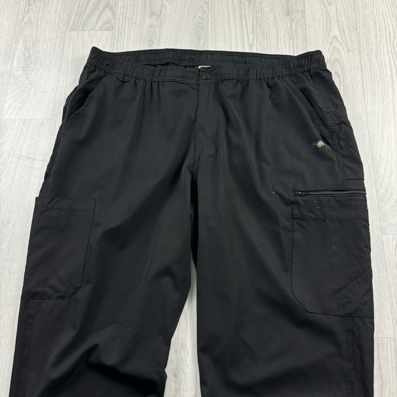 VINTAGE Y2K CARHARTT BAGGY TRACKSUIT BOTTOMS BLACK