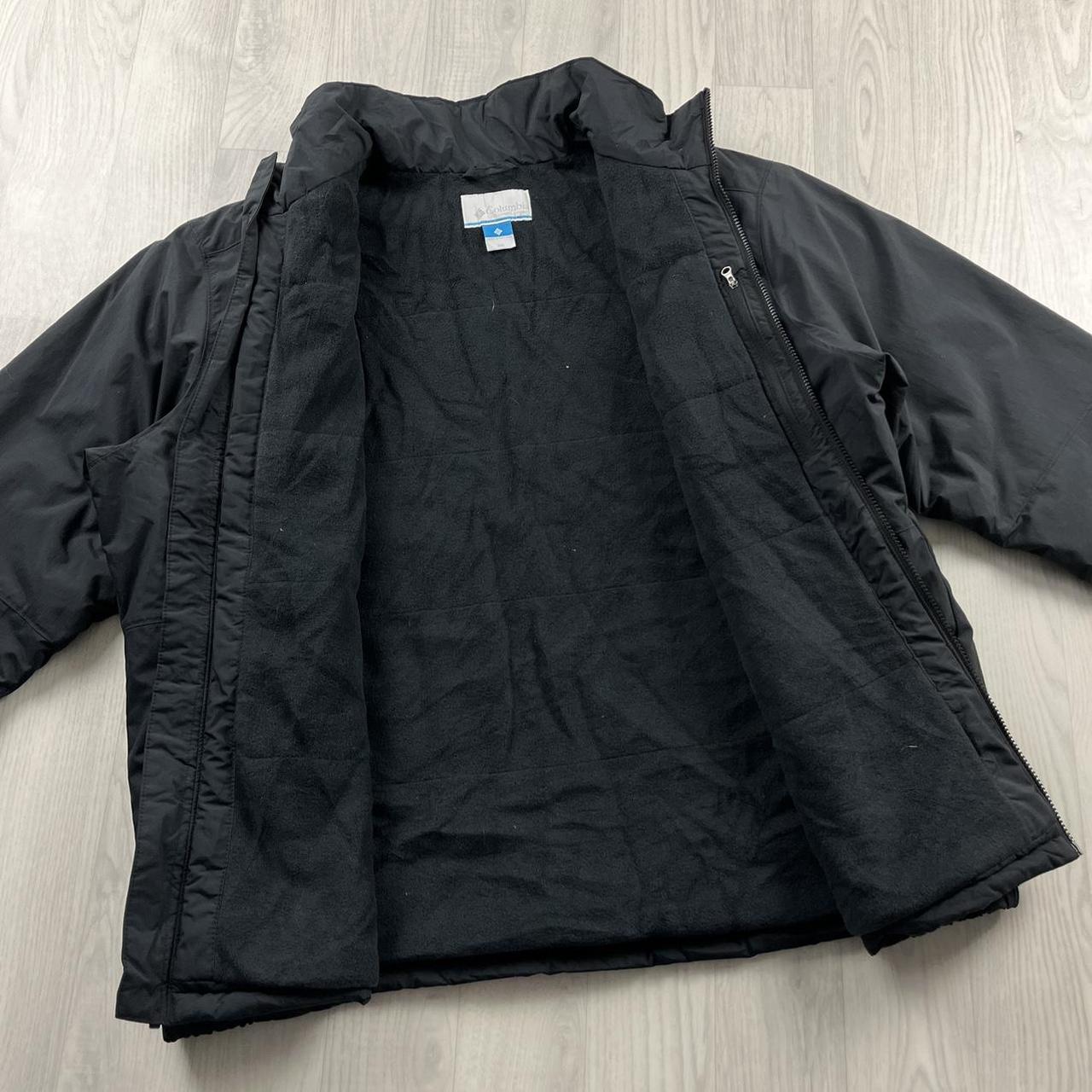 VINTAGE 00s COLUMBIA TECHNICAL JACKET BLACK