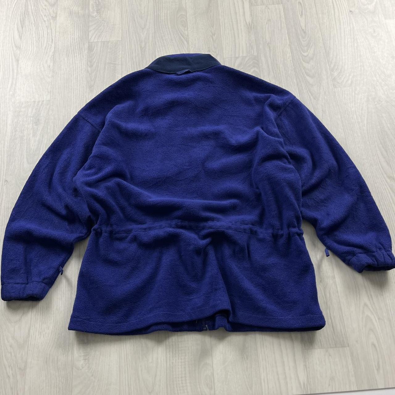 VINTAGE Y2K COLUMBIA ZIP UP TECHNICAL SKI FLEECE PURPLE
