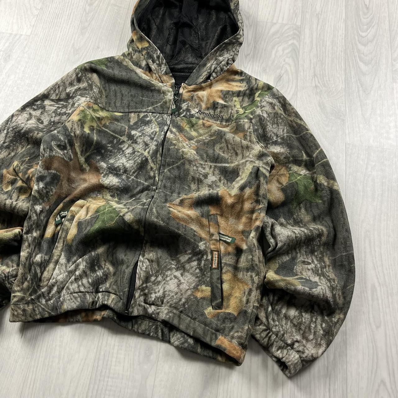 VINTAGE REALTREE FLEECE ZIP HOODIE CAMO