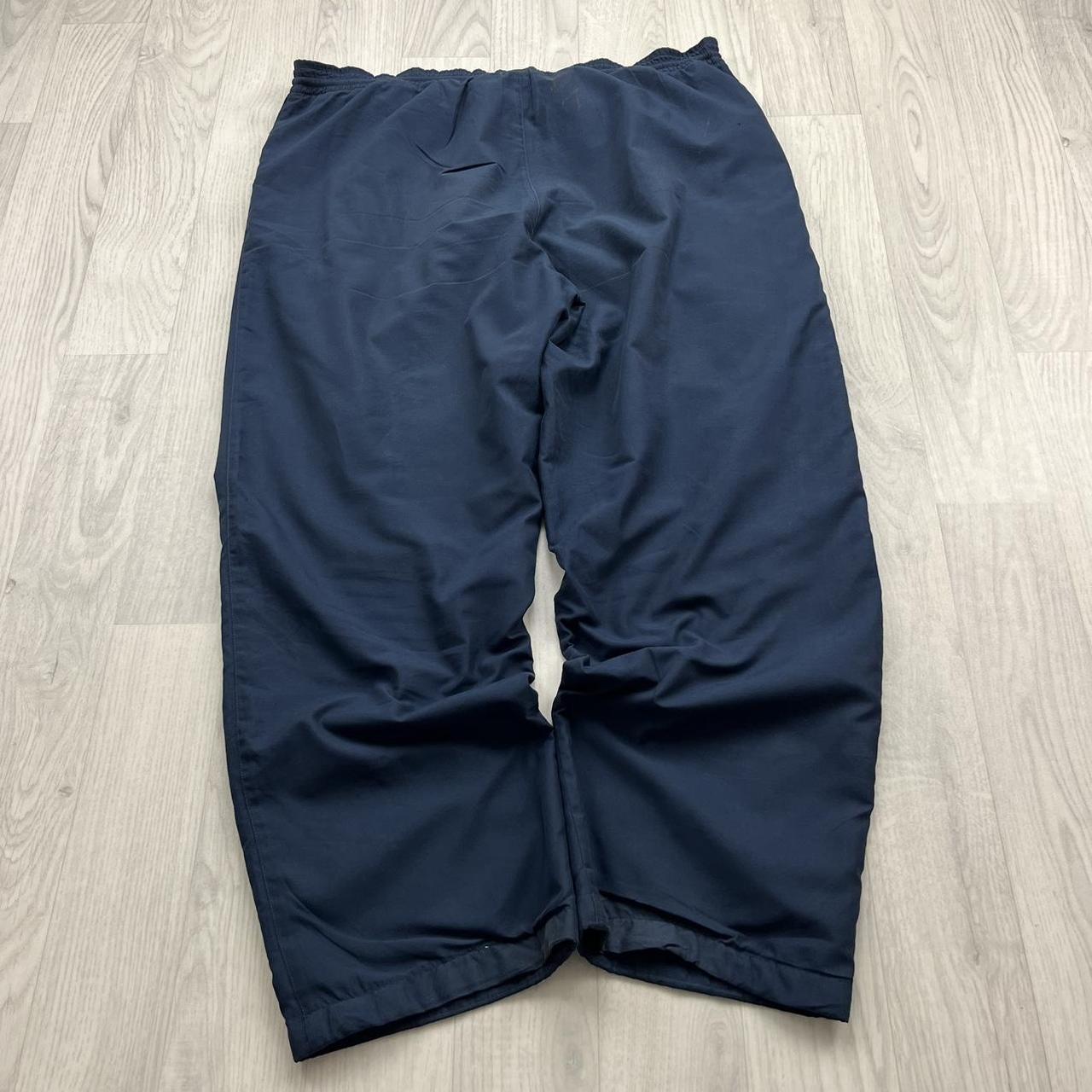 VINTAGE Y2K CHAMPION BAGGY TRACKSUIT BOTTOMS NAVY