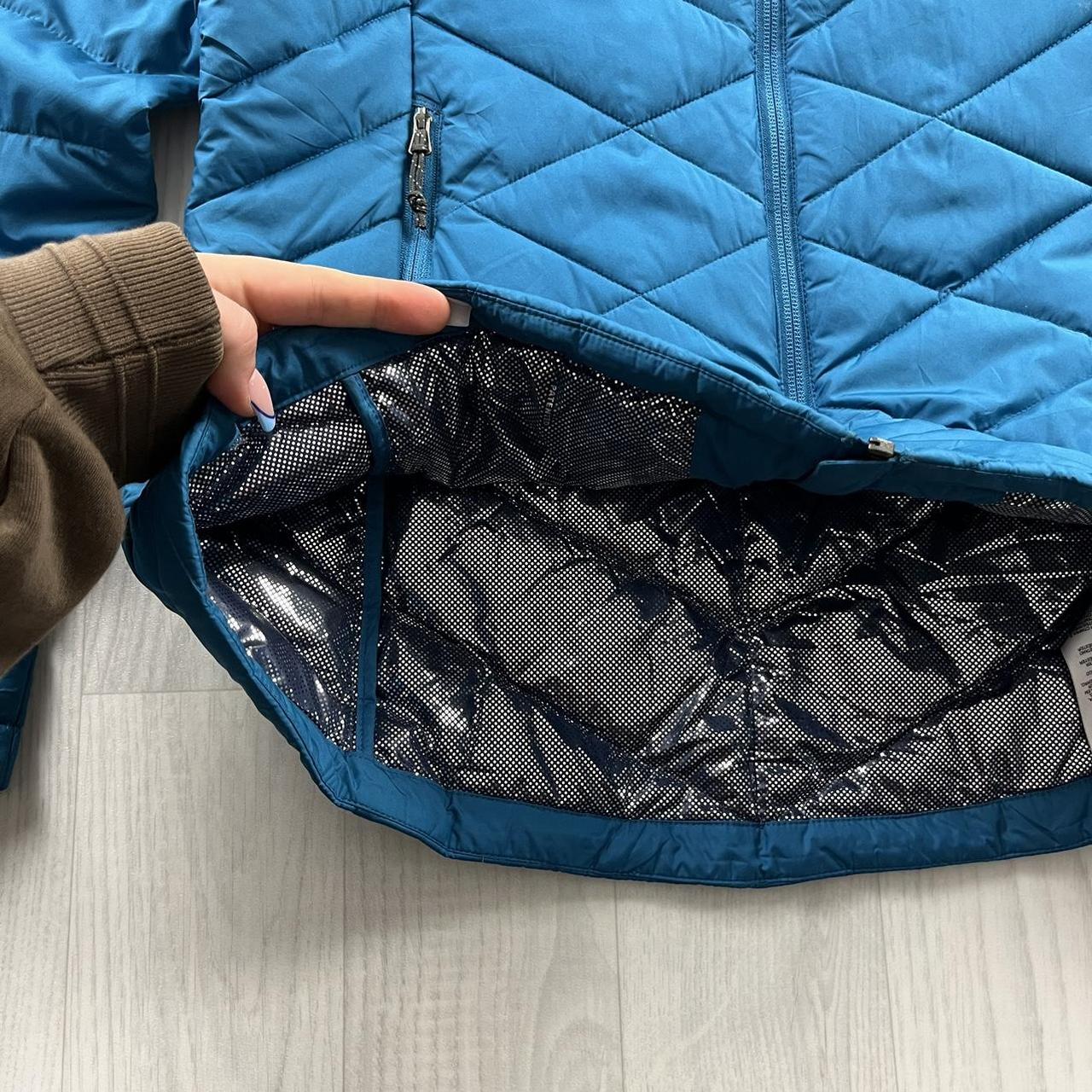 VINTAGE 00s COLUMBIA PADDED JACKET BLUE