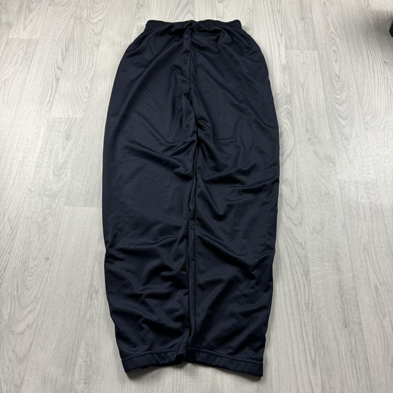 VINTAGE Y2K CHAMPION STRAIGHT LEG TRACKSUIT BOTTOMS NAVY