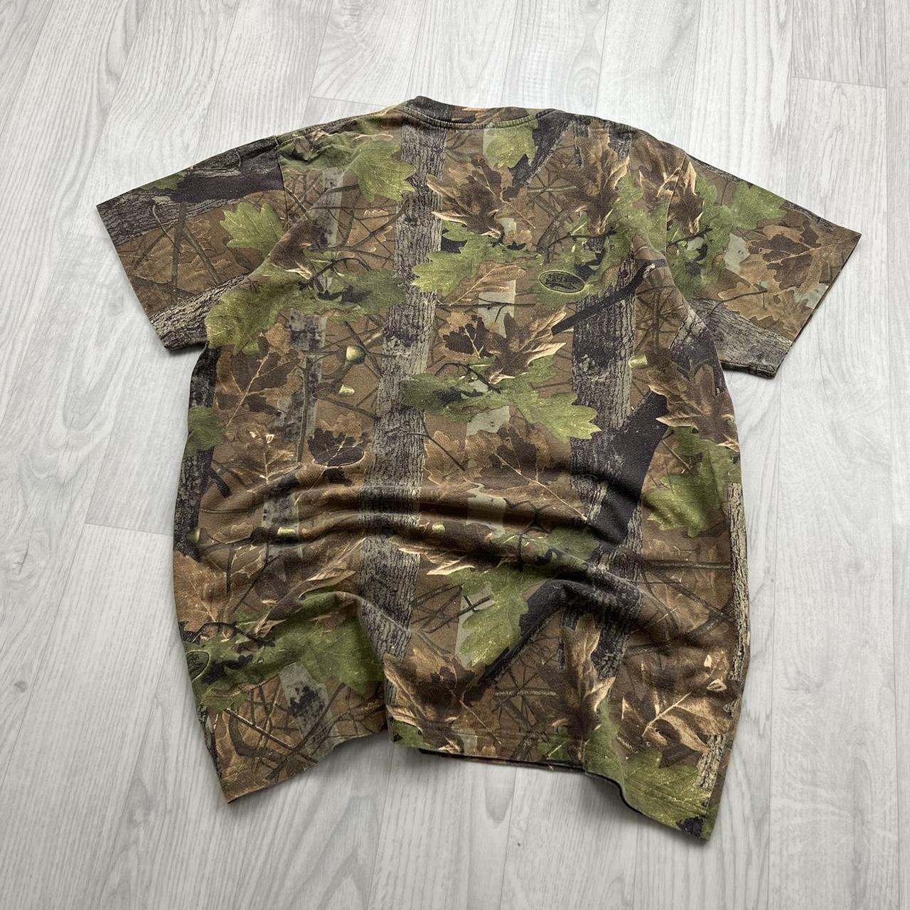 VINTAGE Y2K REALTREE T SHIRT CAMO