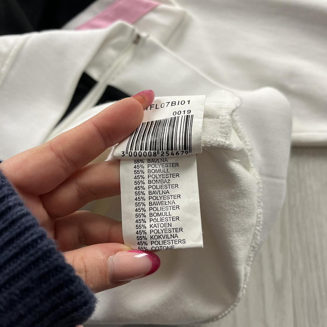 VINTAGE Y2K BILLABONG ZIP UP TRACK JACKET WHITE PINK
