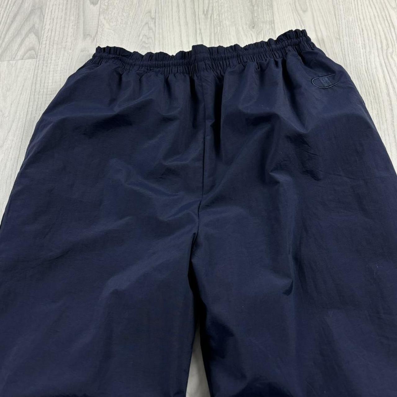VINTAGE Y2K CHAMPION BAGGY TRACKSUIT BOTTOMS NAVY
