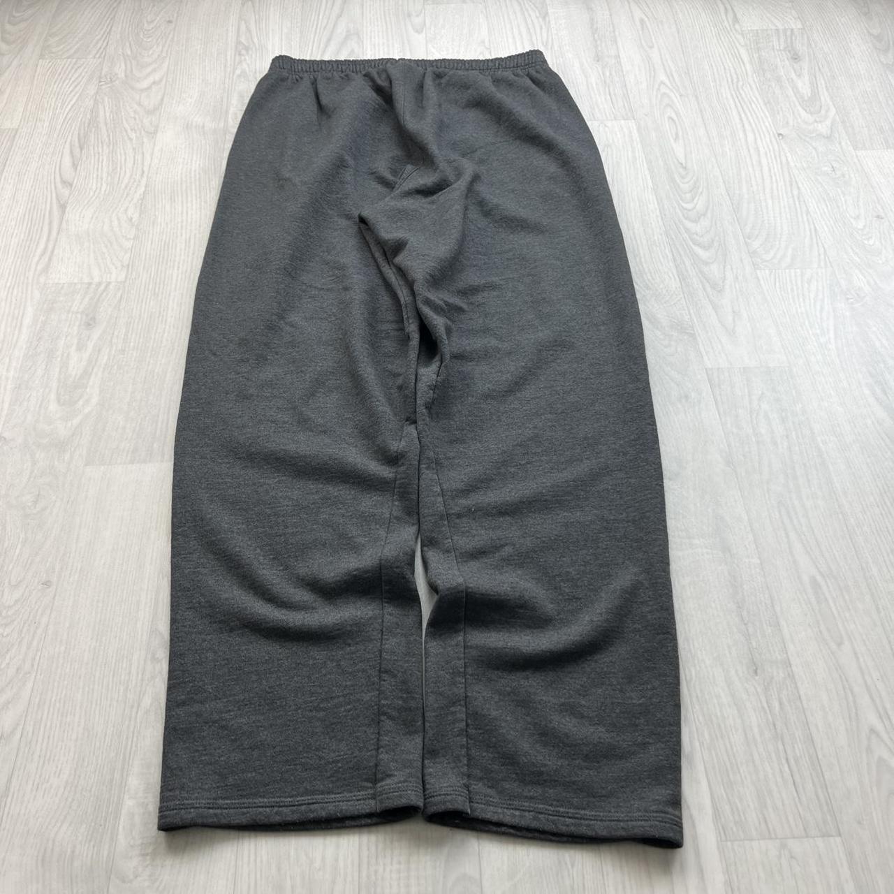 VINTAGE Y2K CHAMPION BAGGY COTTON SWEATPANTS GREY