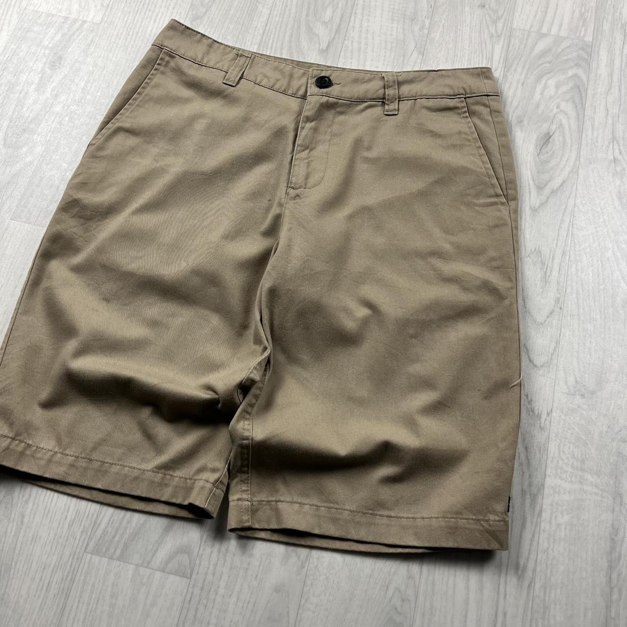 VINTAGE Y2K O’NEILL BAGGY LOOSE BOARD SURF SHORTS SAND