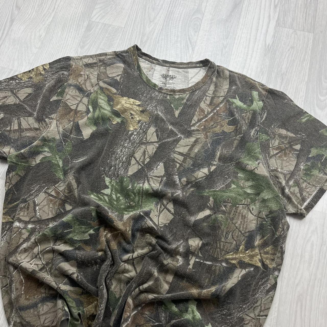 VINTAGE Y2K REALTREE T SHIRT CAMO