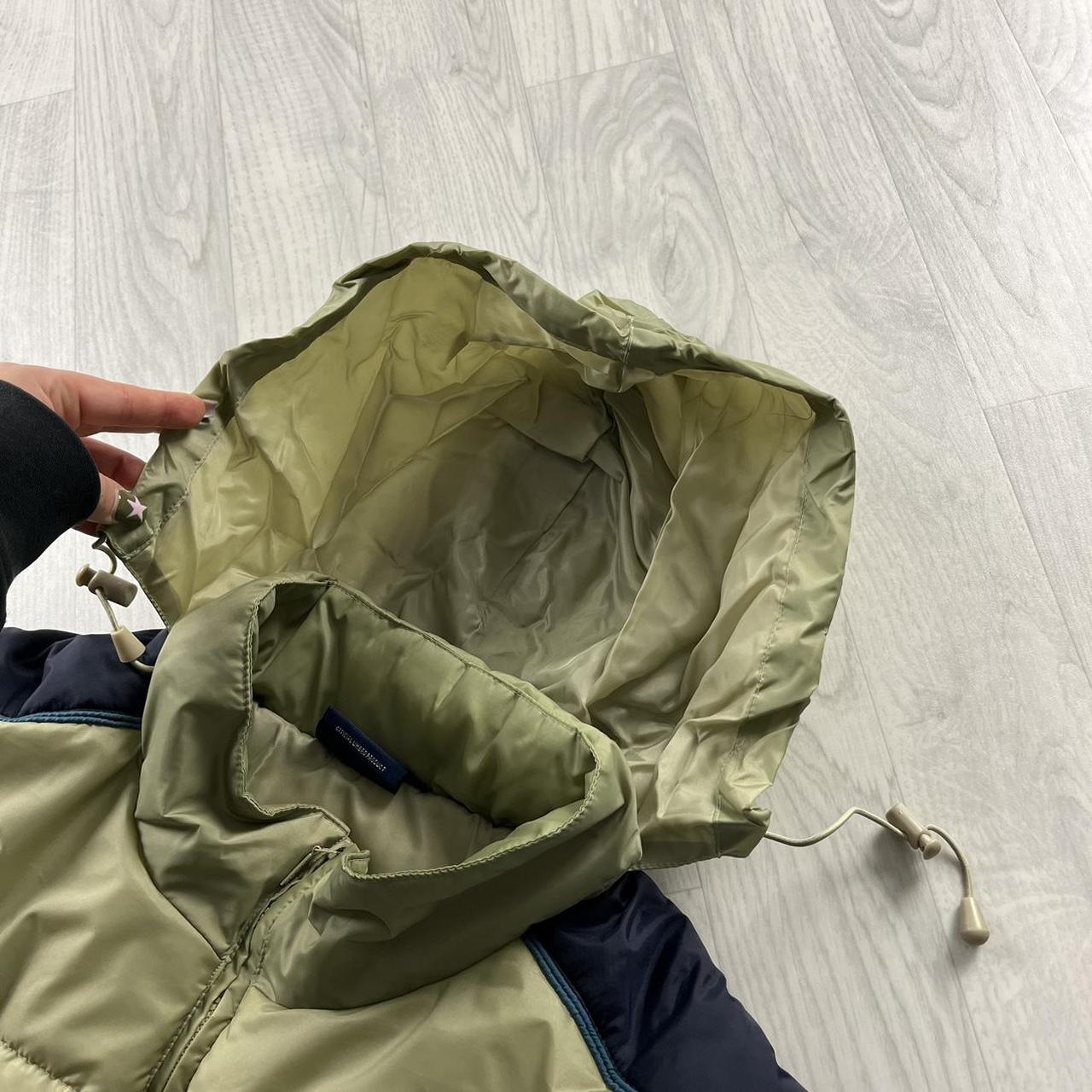 VINTAGE Y2K UMBRO PUFFER JACKET GREEN