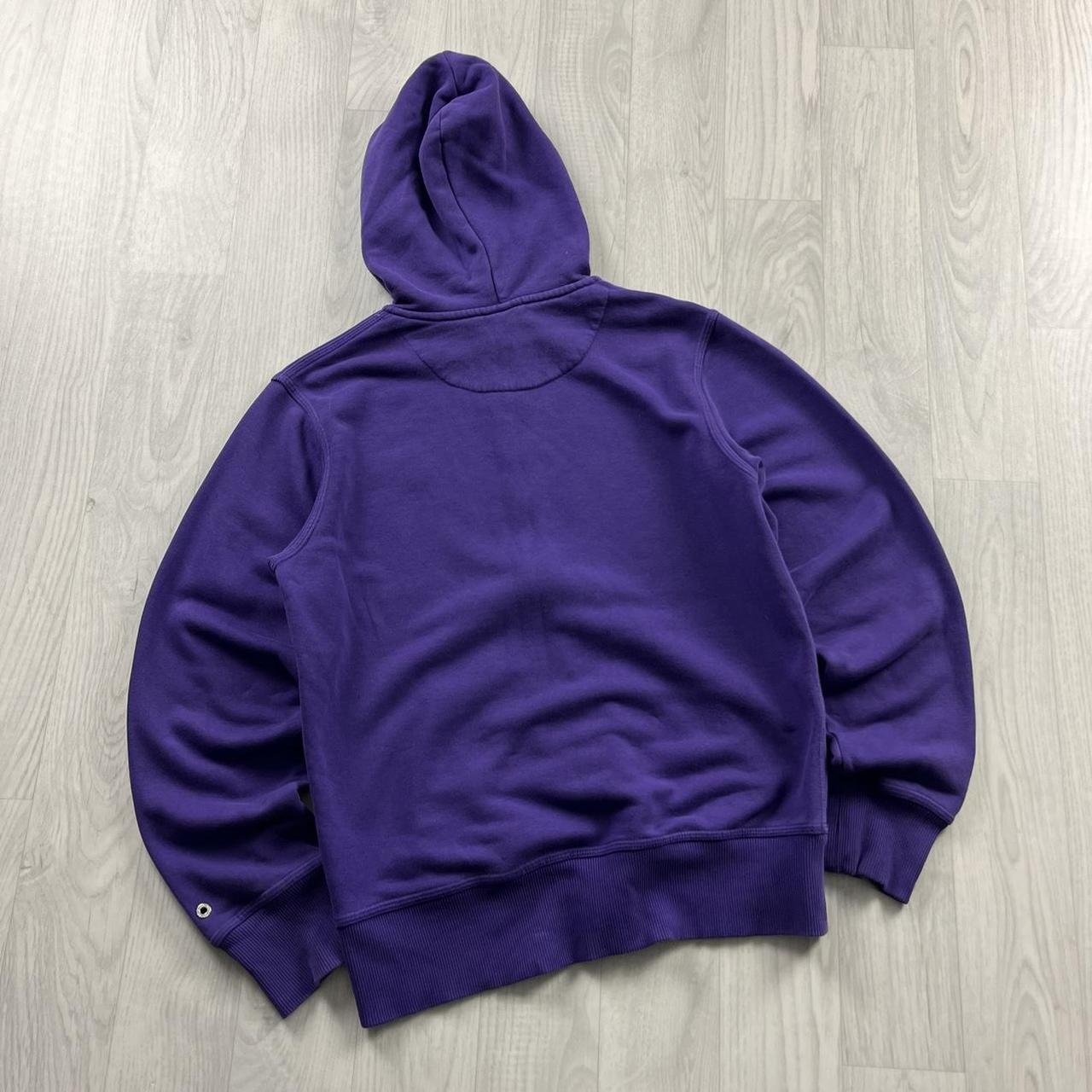 VINTAGE Y2K NIKE ZIP HOODIE PURPLE