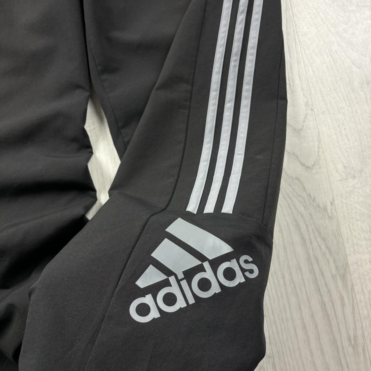 ADIDAS 2012 BAGGY TRACKSUIT BOTTOMS BLACK