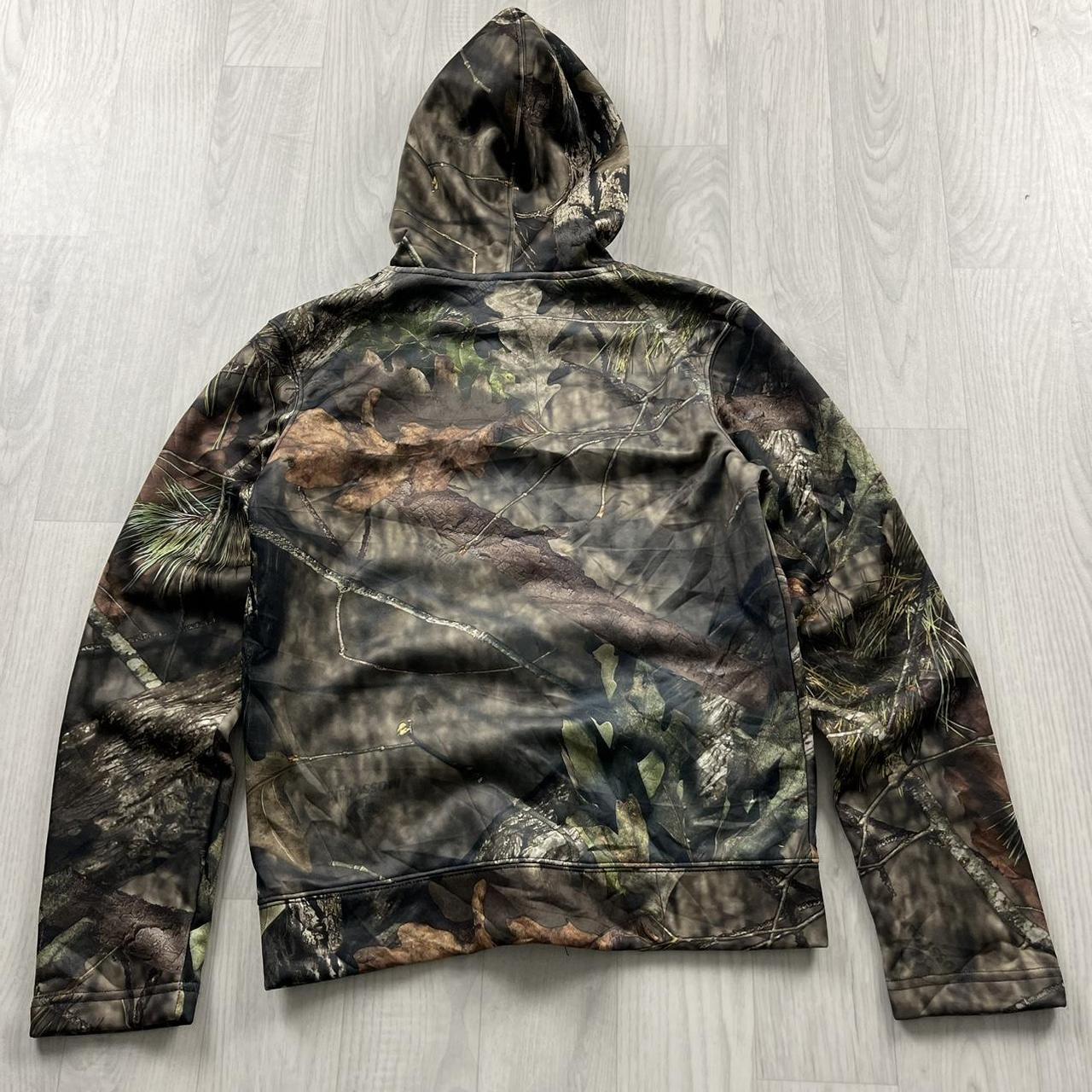 VINTAGE REALTREE ZIP HOODIE CAMO PINK