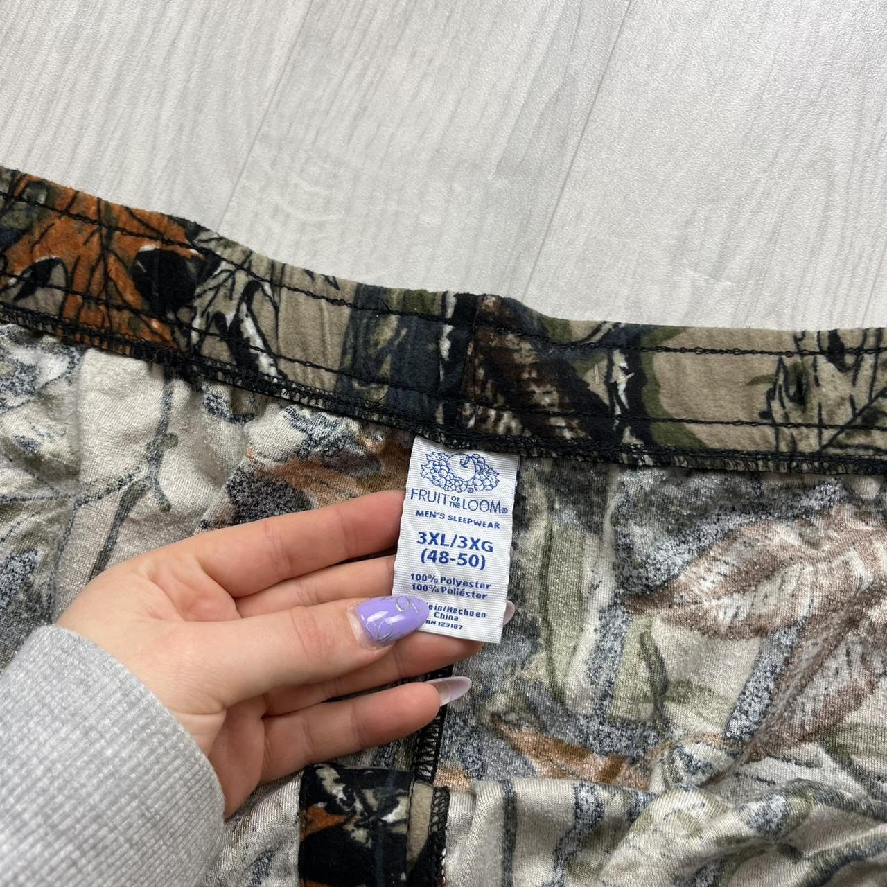 VINTAGE REALTREE BAGGY CAMO SWEAT PANTS