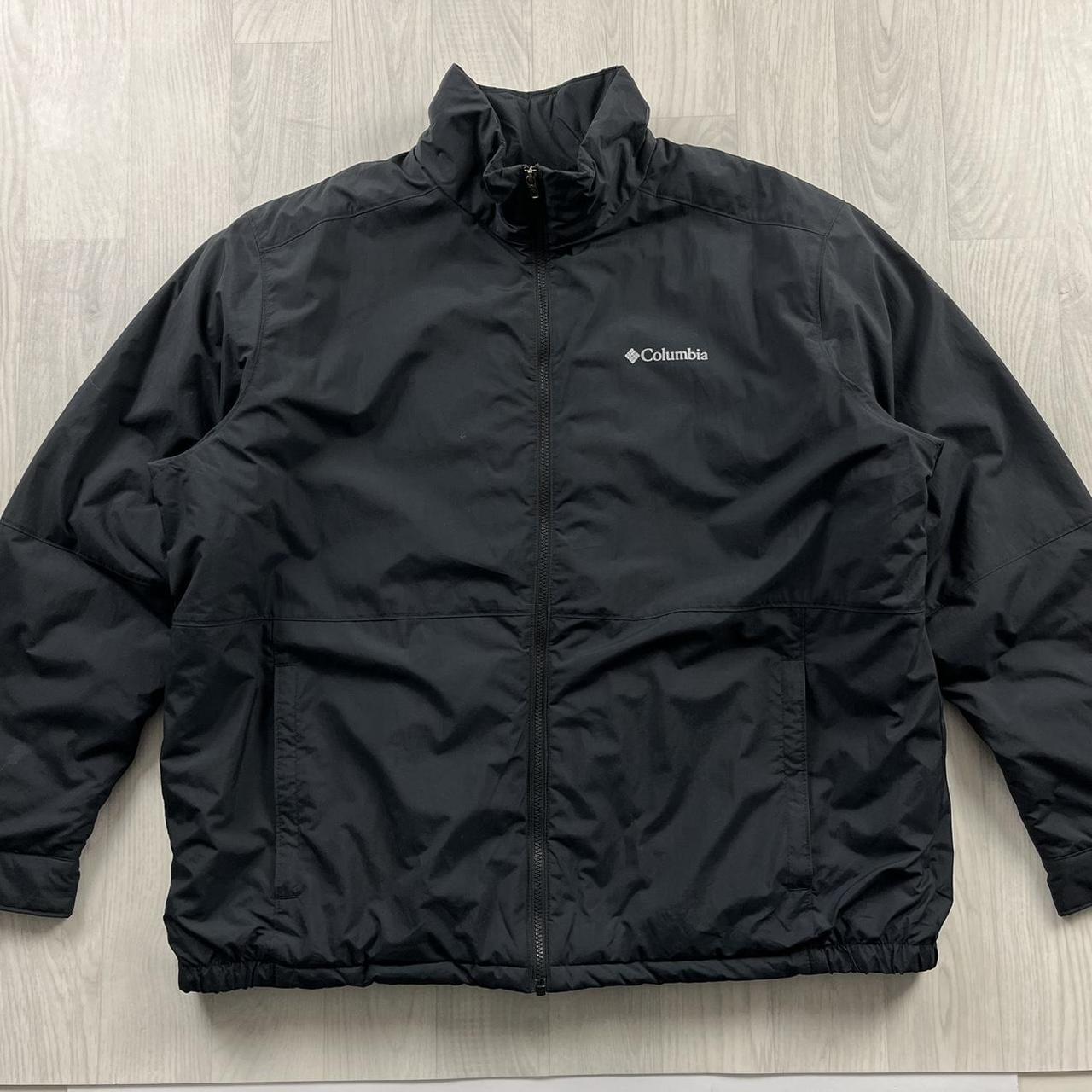 VINTAGE 00s COLUMBIA TECHNICAL JACKET BLACK