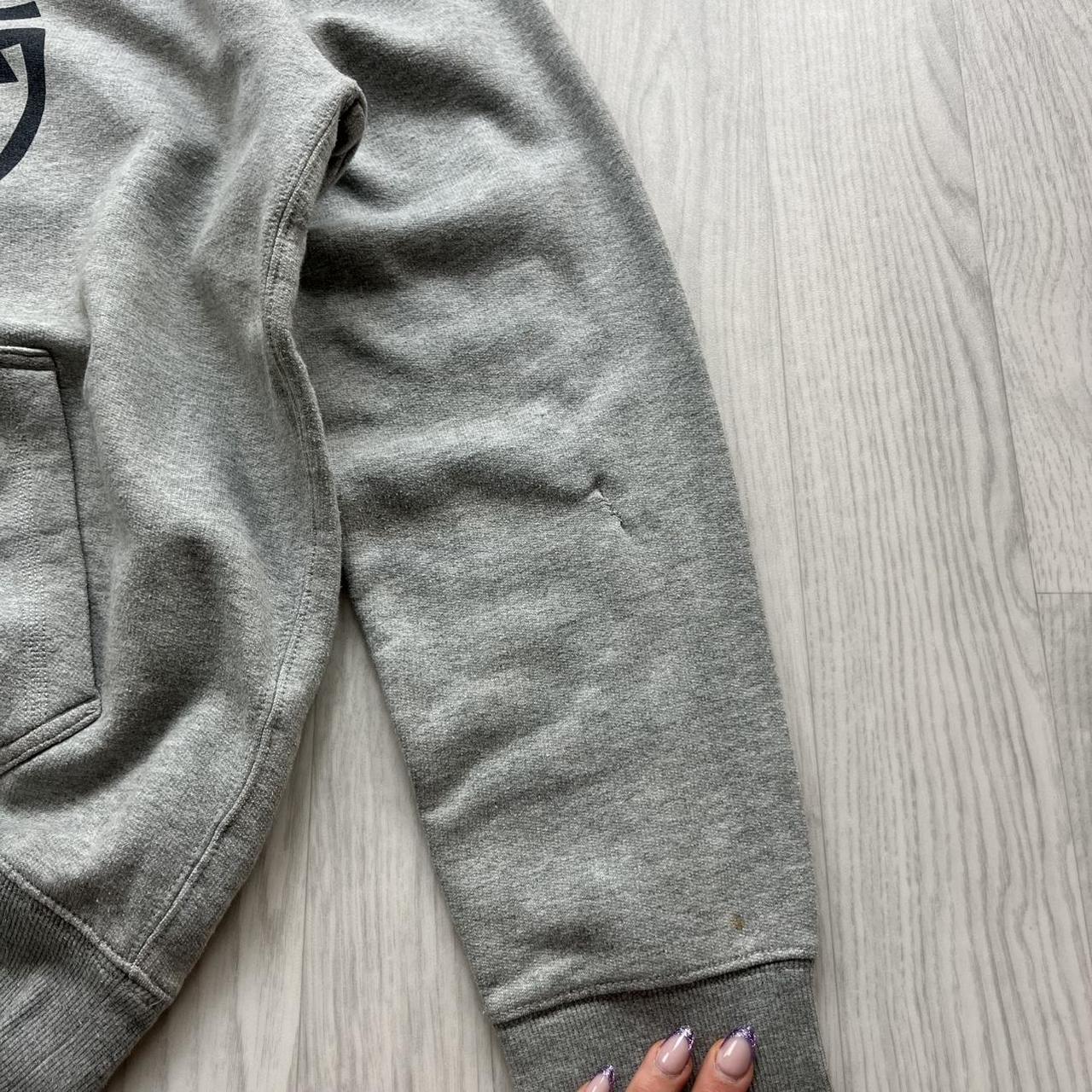 VINTAGE Y2K TIMBERLAND HOODIE GREY