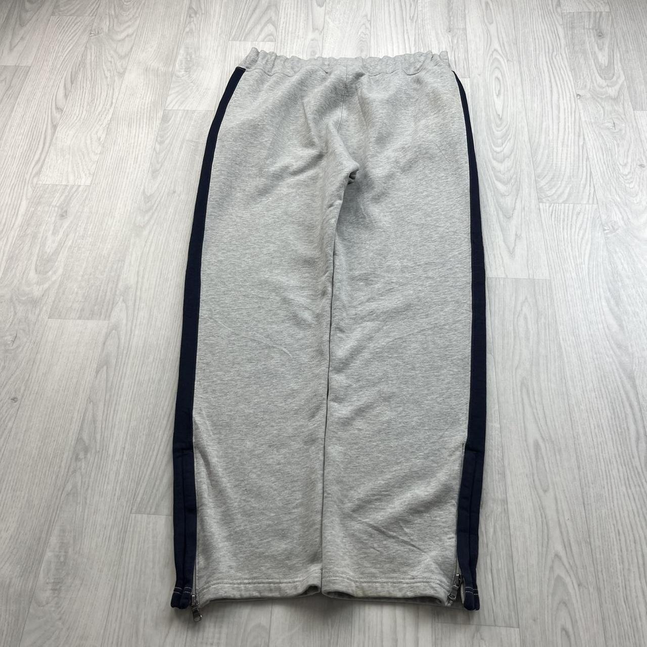 VINTAGE Y2K RALPH LAUREN BAGGY COTTON SWEATPANTS GREY
