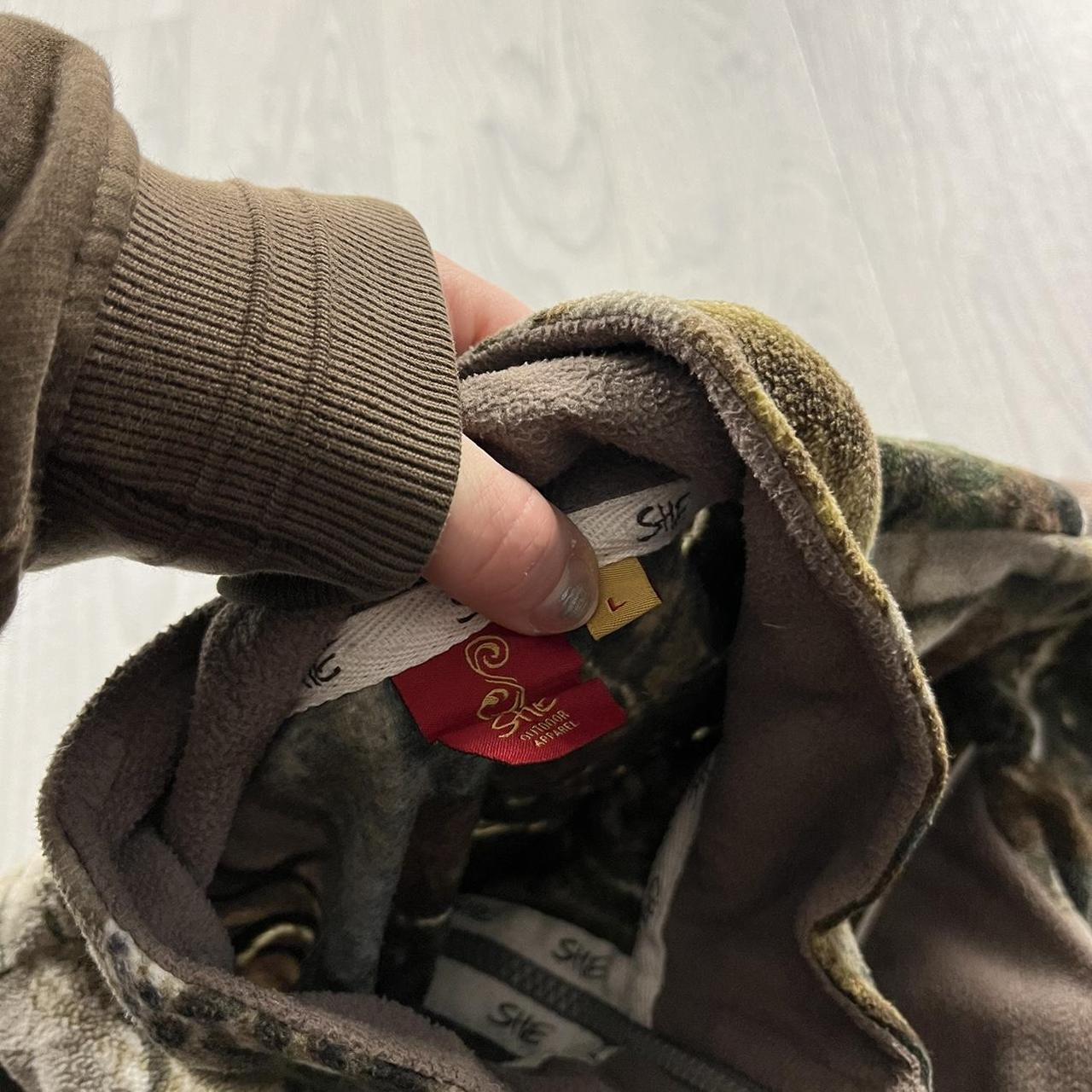 VINTAGE REALTREE ZIP UP FLEECE CAMO