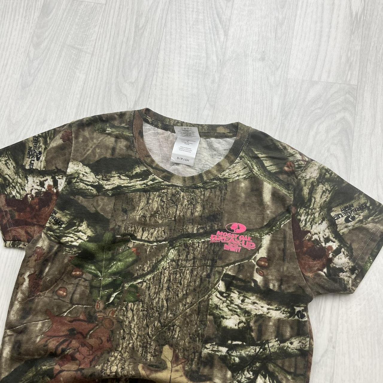 VINTAGE Y2K REALTREE T SHIRT CAMO