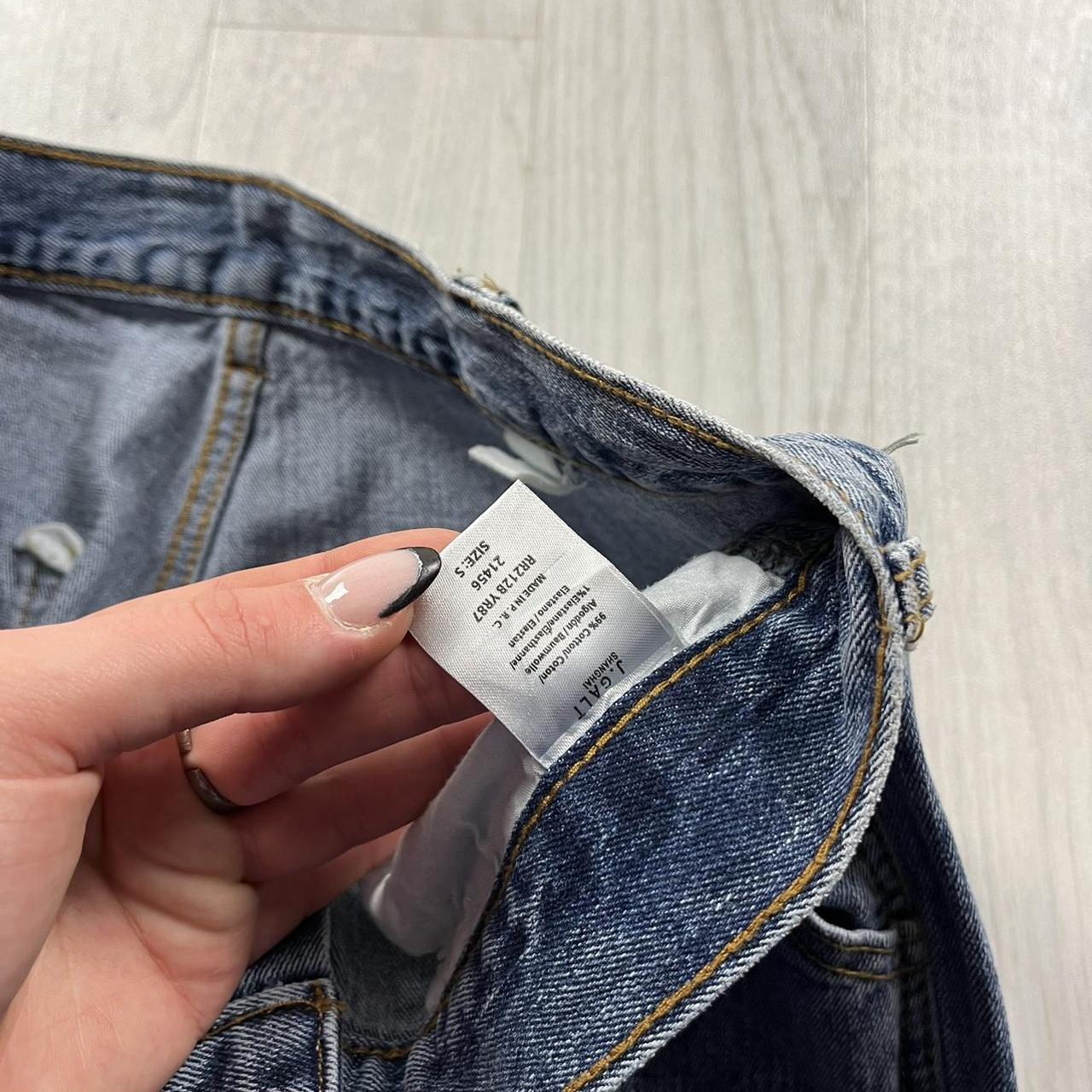 VINTAGE BAGGY BOOTCUT CARPENTER JEANS BLUE