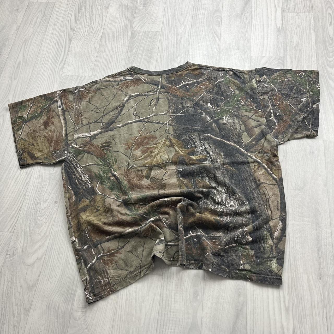 VINTAGE Y2K REALTREE T SHIRT CAMO