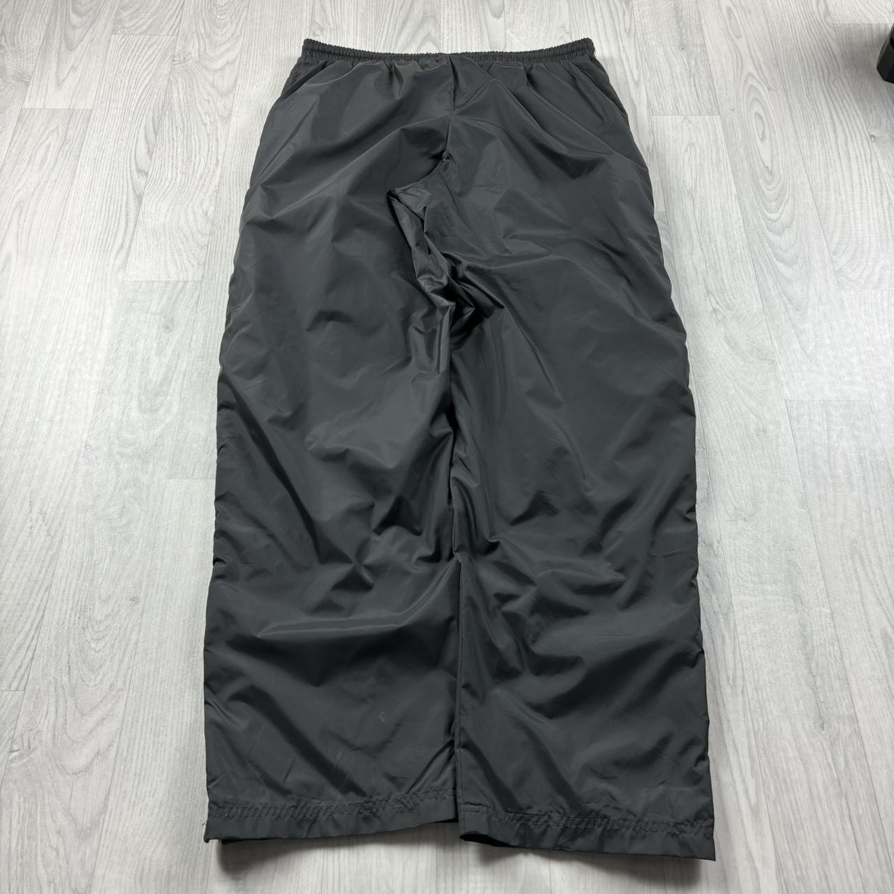 VINTAGE Y2K FILA BAGGY TRACKSUIT BOTTOMS GREY