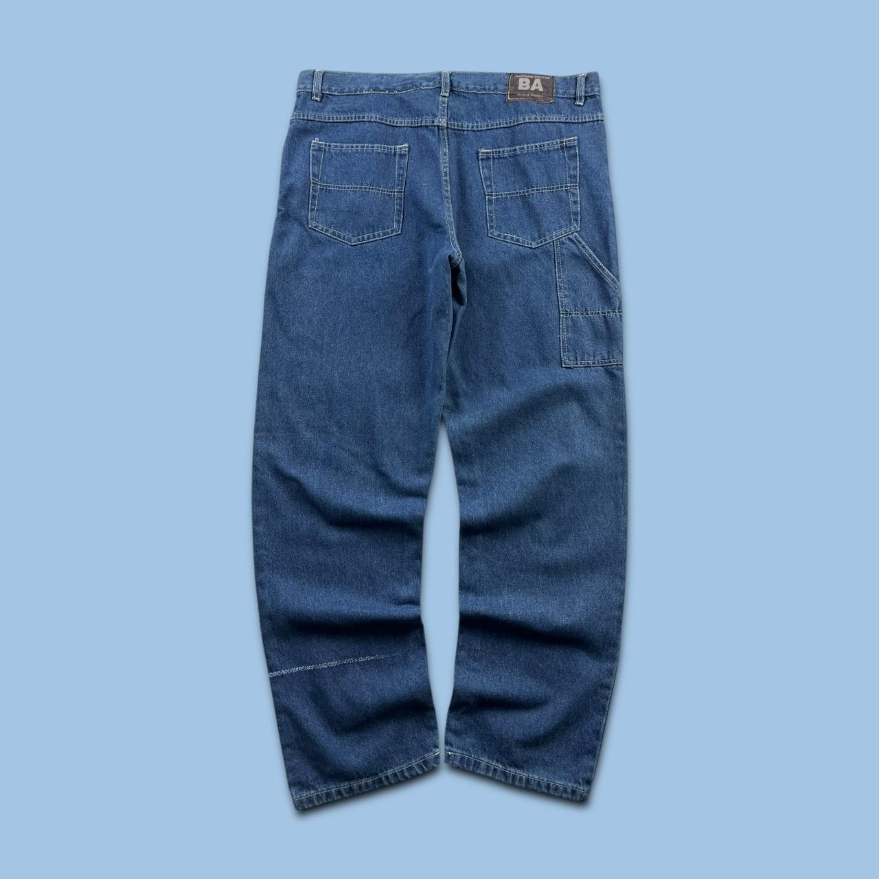 VINTAGE BA BAGGY CARPENTER JEANS BLUE