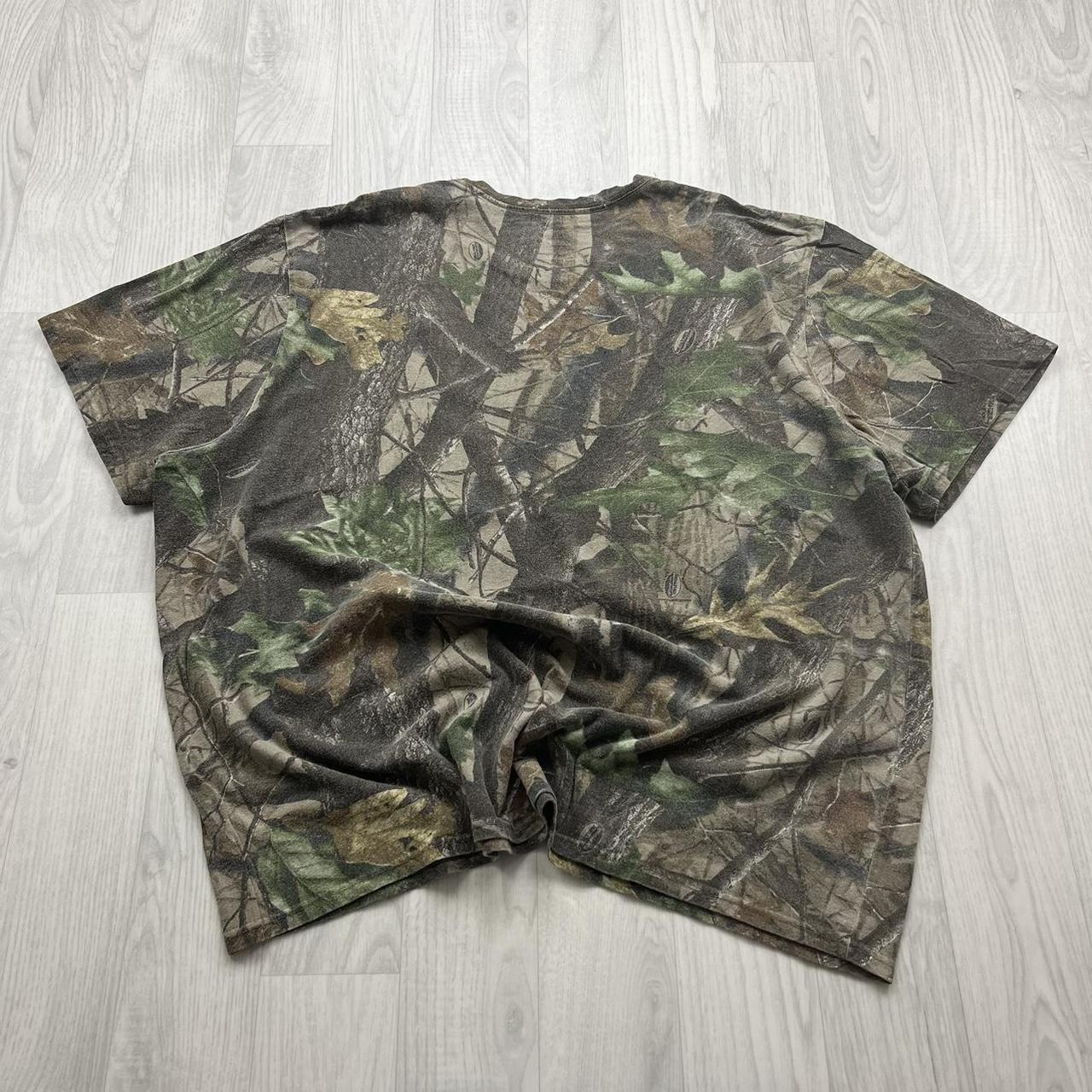VINTAGE Y2K REALTREE T SHIRT CAMO